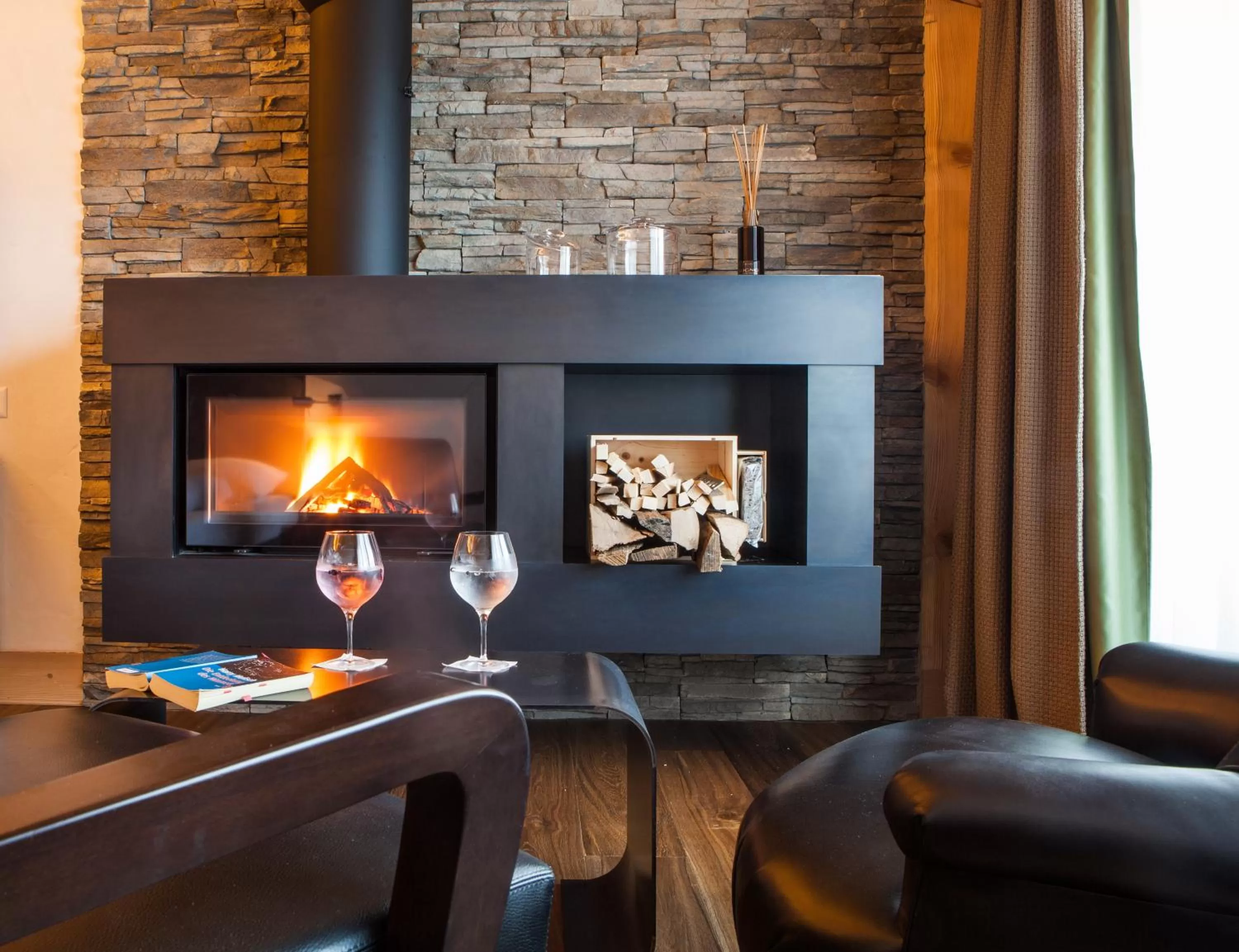 Decorative detail in Bernerhof Swiss Quality Hotel Gstaad