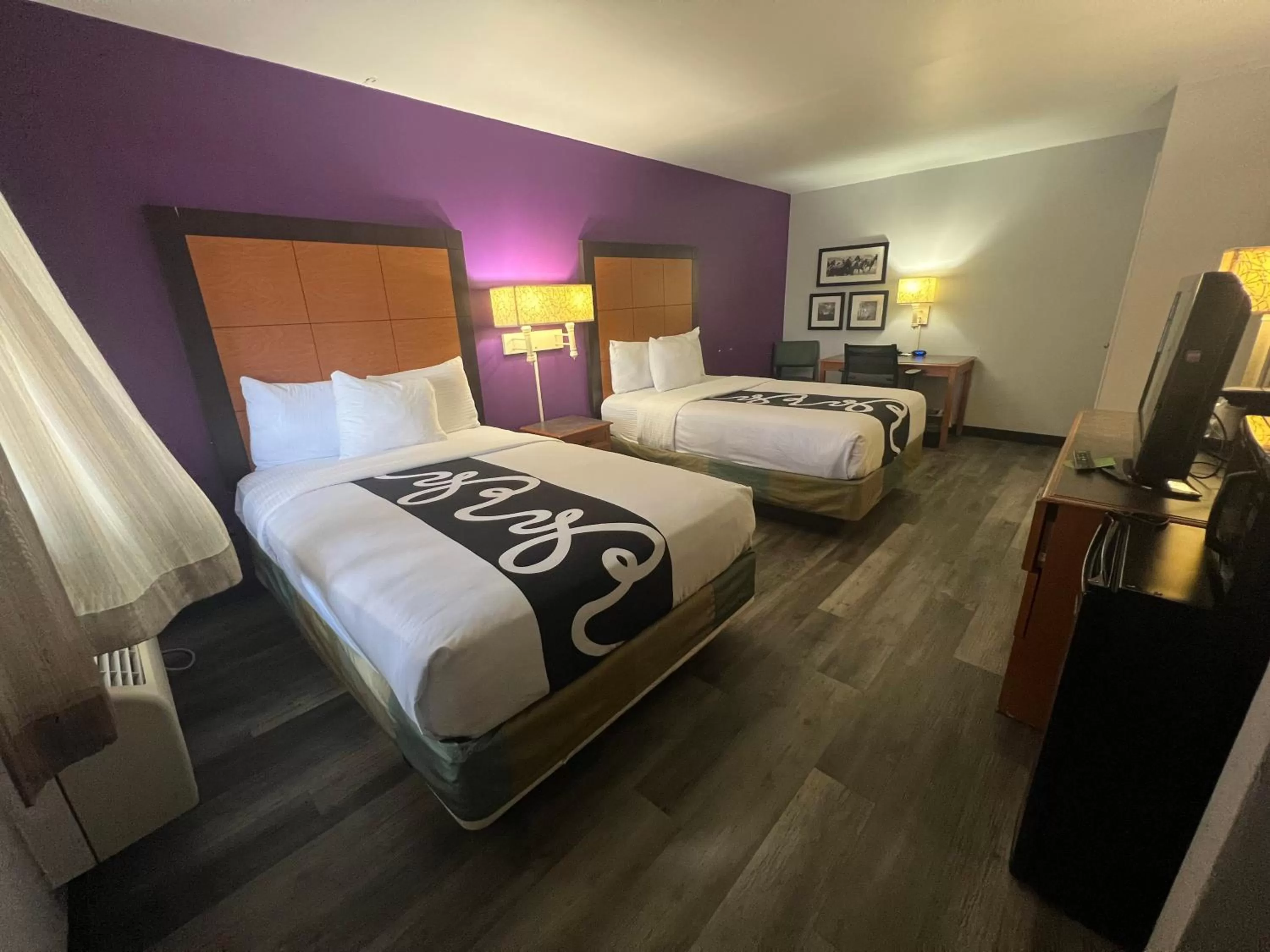 Photo of the whole room, Bed in La Quinta Inn by Wyndham Amarillo Mid-City