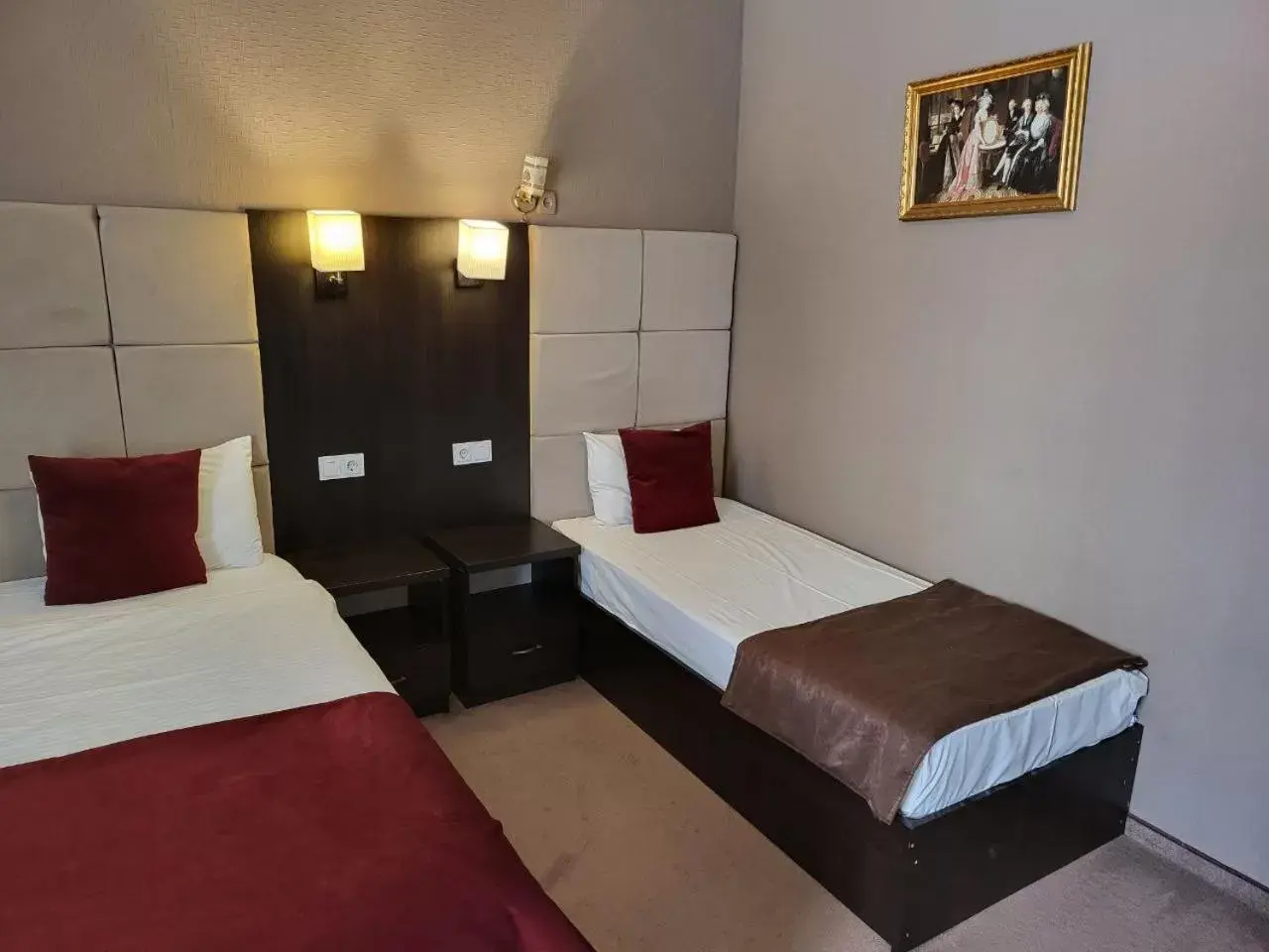 Bed in Shadow Boutique Hotel & SPA Bed in Shadow Boutique Hotel & SPA