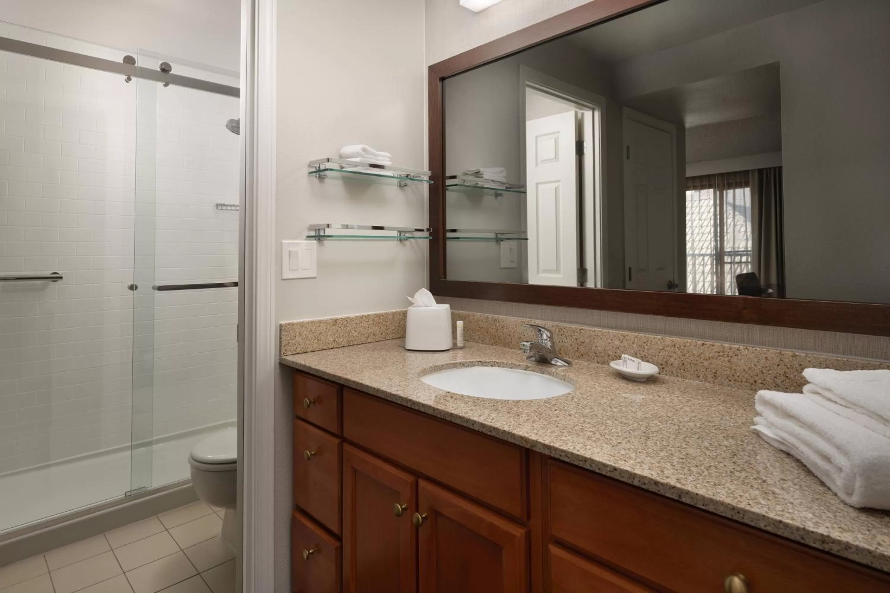 Bathroom in Residence Inn Seattle North/Lynnwood Everett