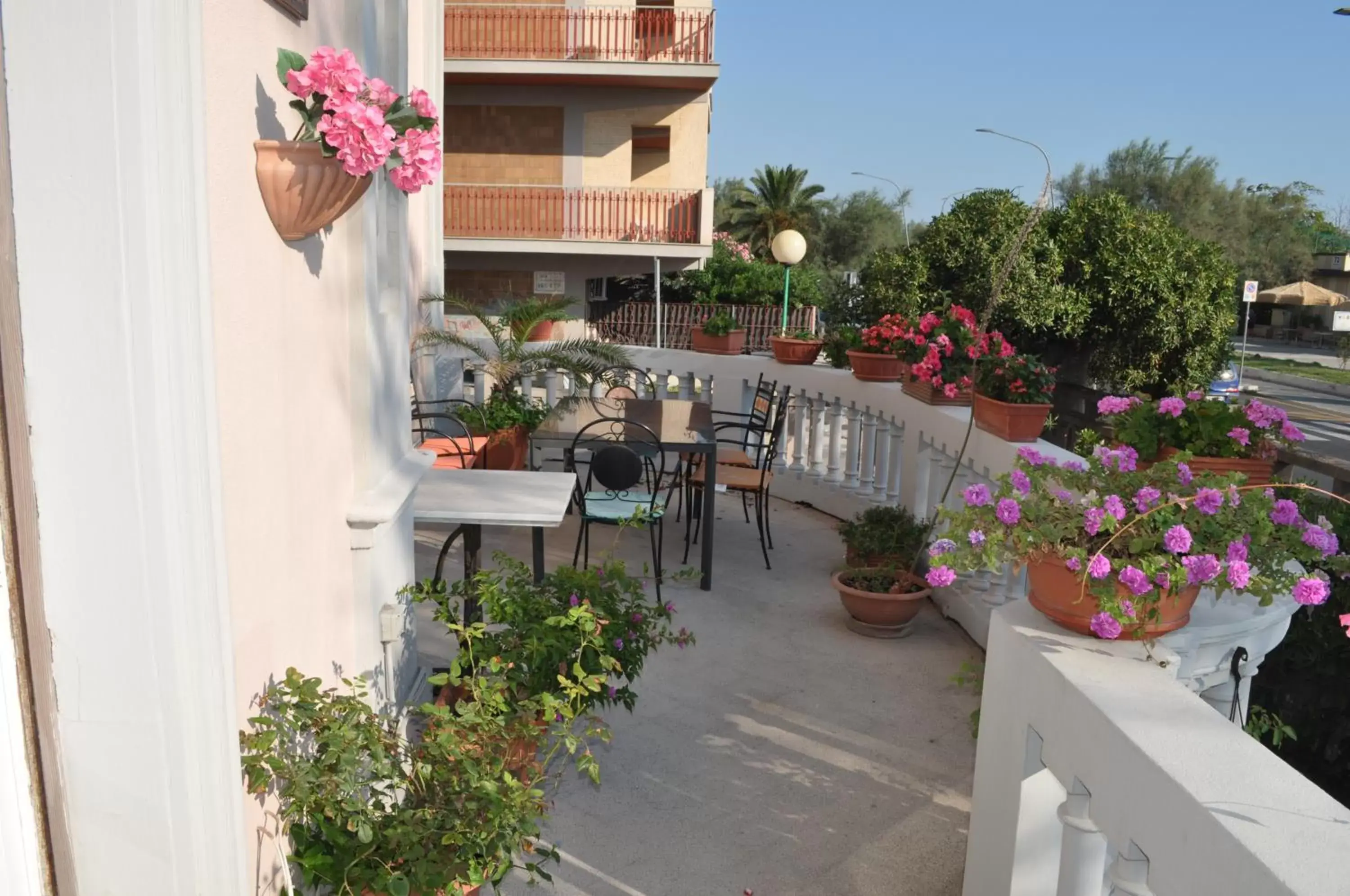 Balcony/Terrace in Villa L'Aurora