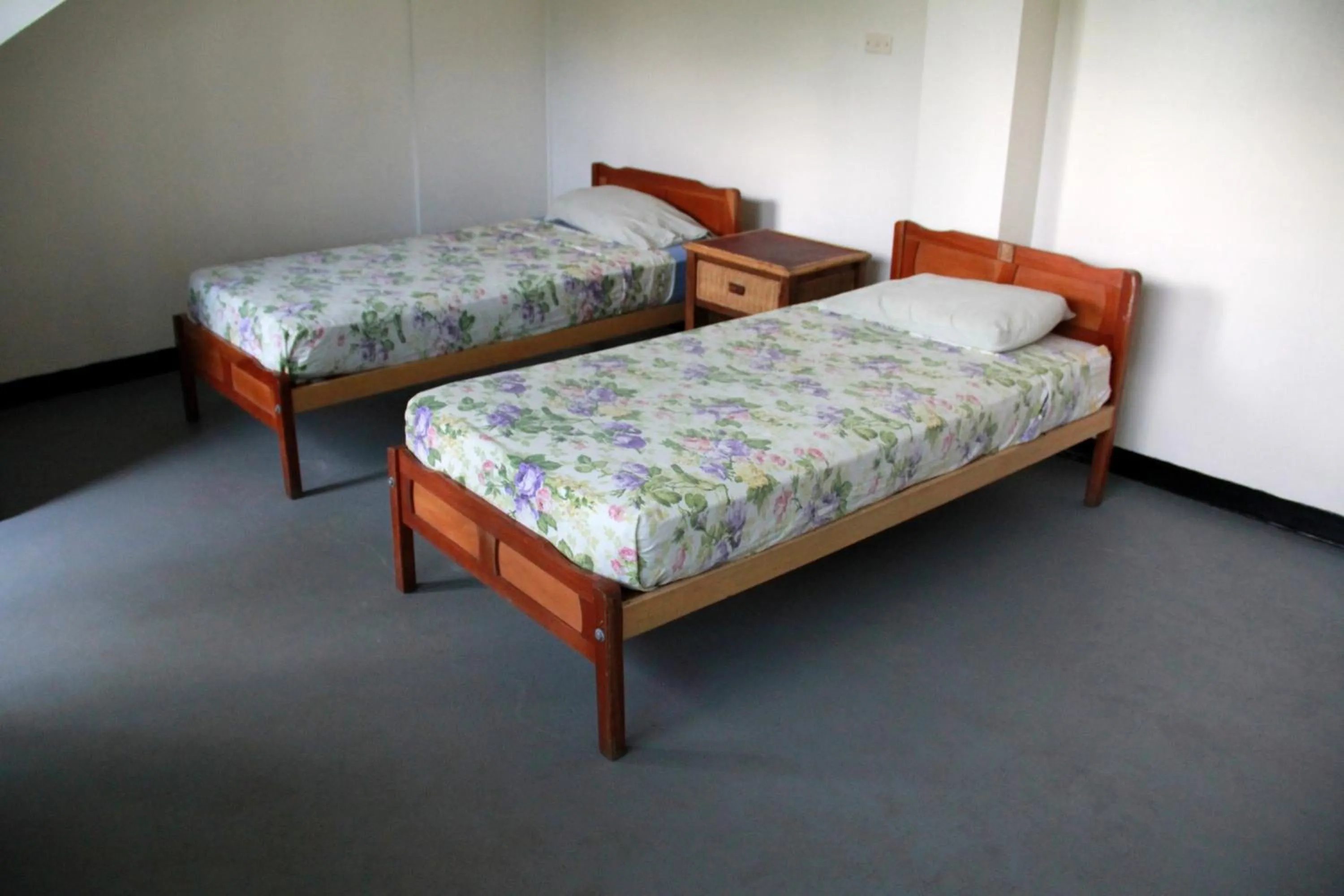 Photo of the whole room, Bed in Bamboo Backpackers