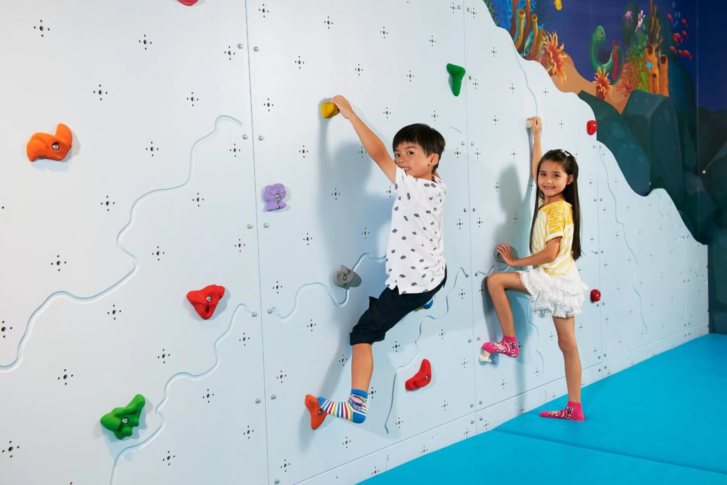 Game Room in Hong Kong Gold Coast Hotel