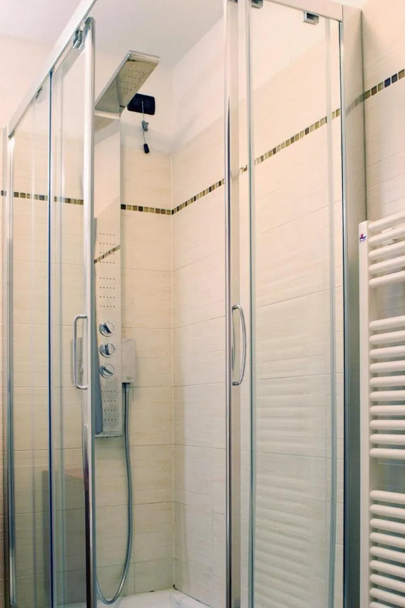 Shower in Hotel and Wellness Patriarca
