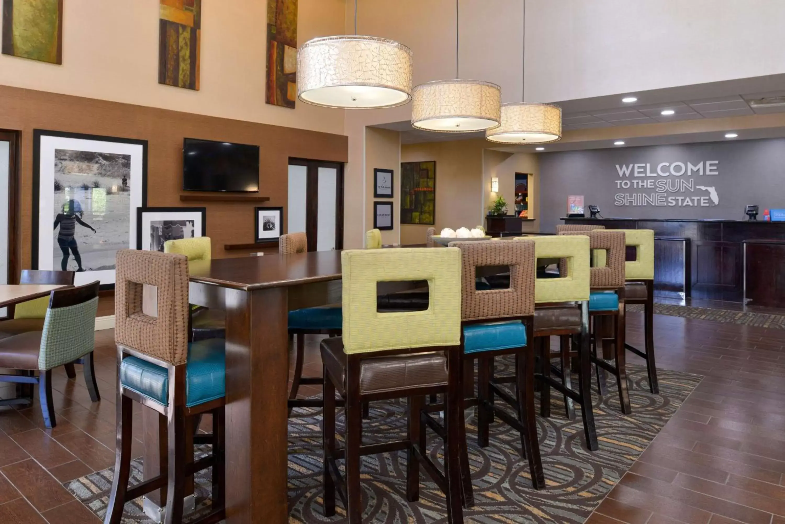 Breakfast, Restaurant/Places to Eat in Hampton Inn & Suites Cape Coral / Fort Myers