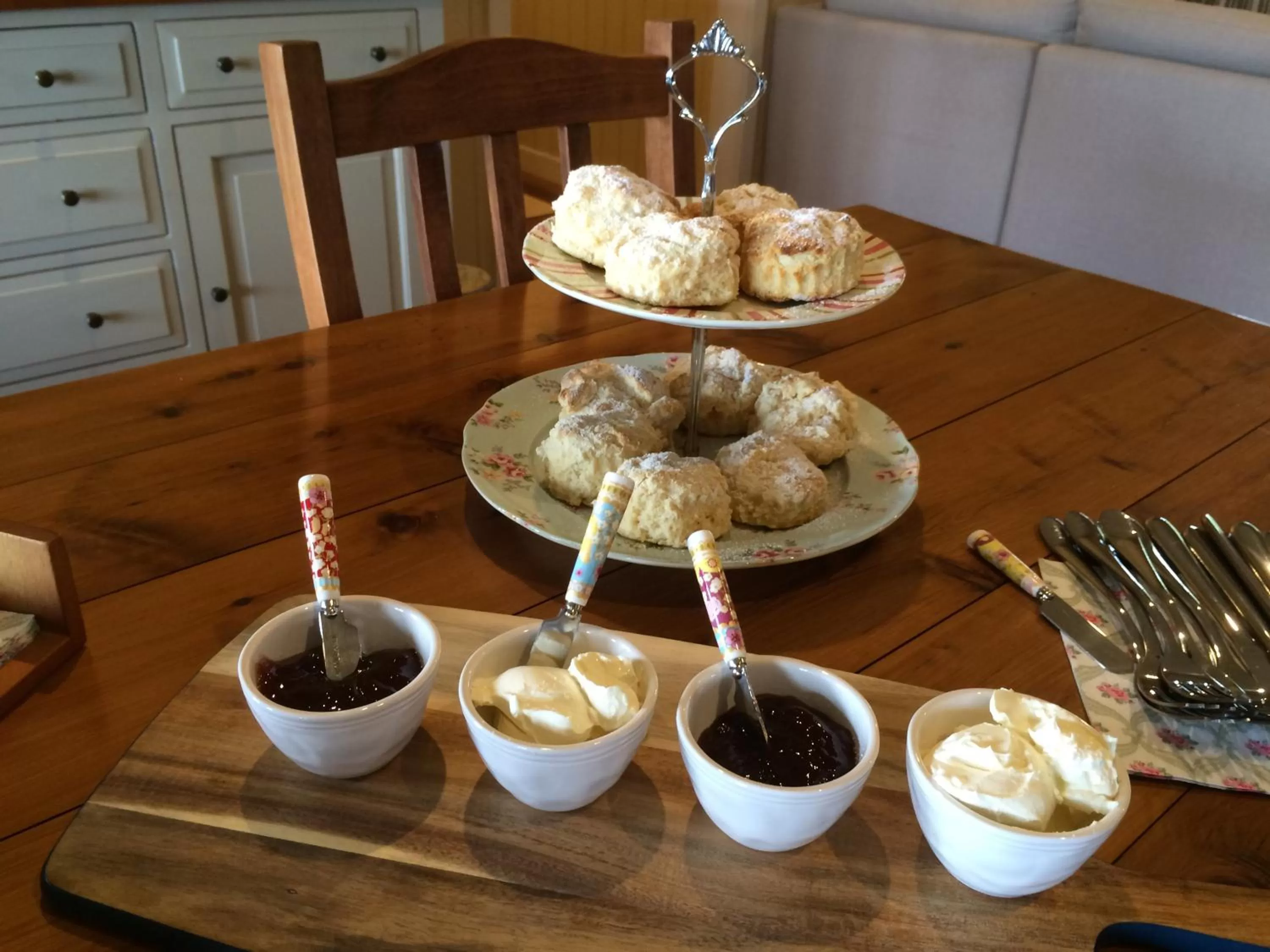 Food in Gridley Homestead B&B