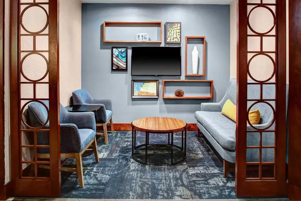 Lobby or reception, Seating Area in Hyatt Place Atlanta Buckhead