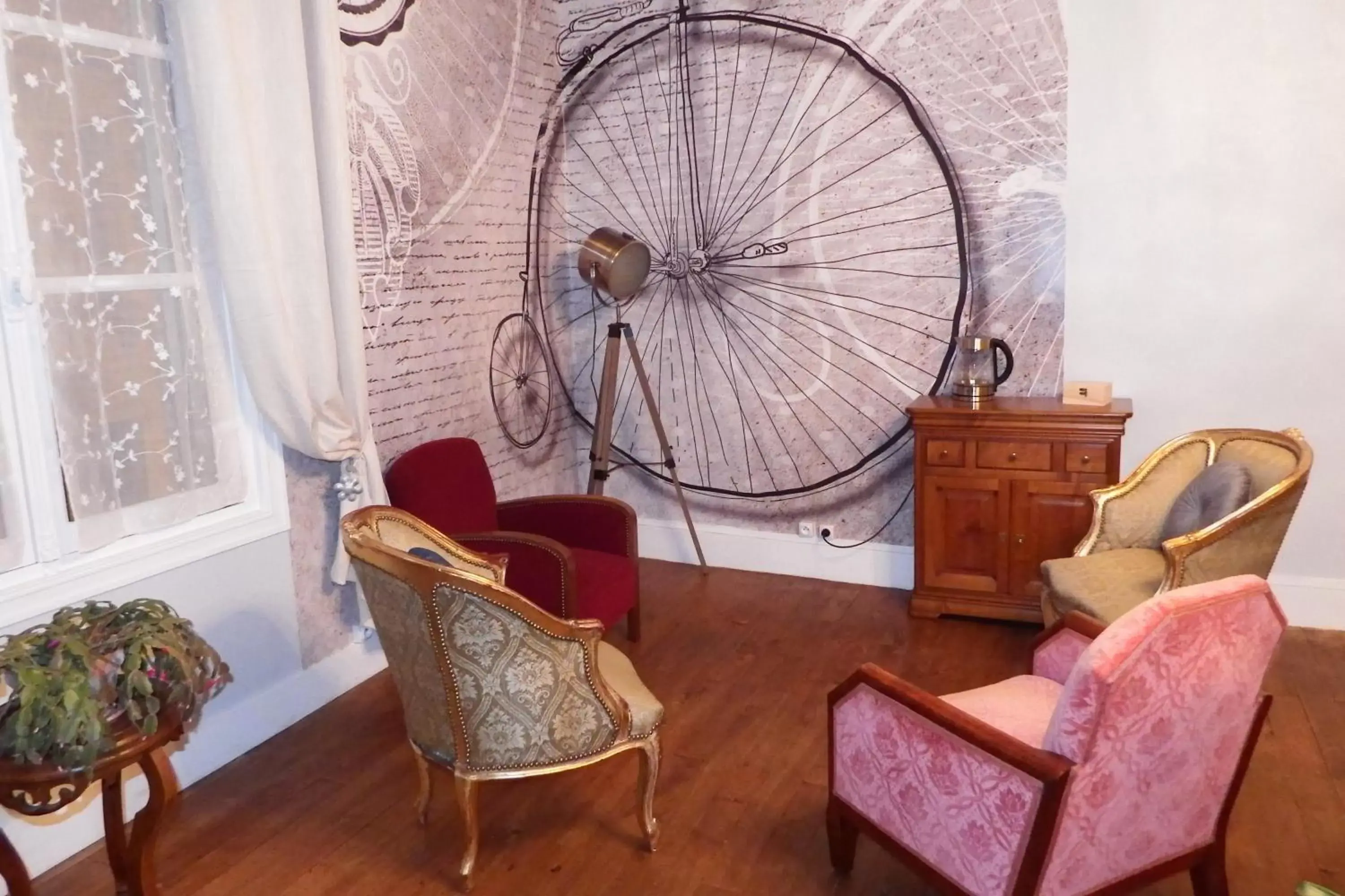 Seating Area in Chez Florence et Sylvain de Loudun