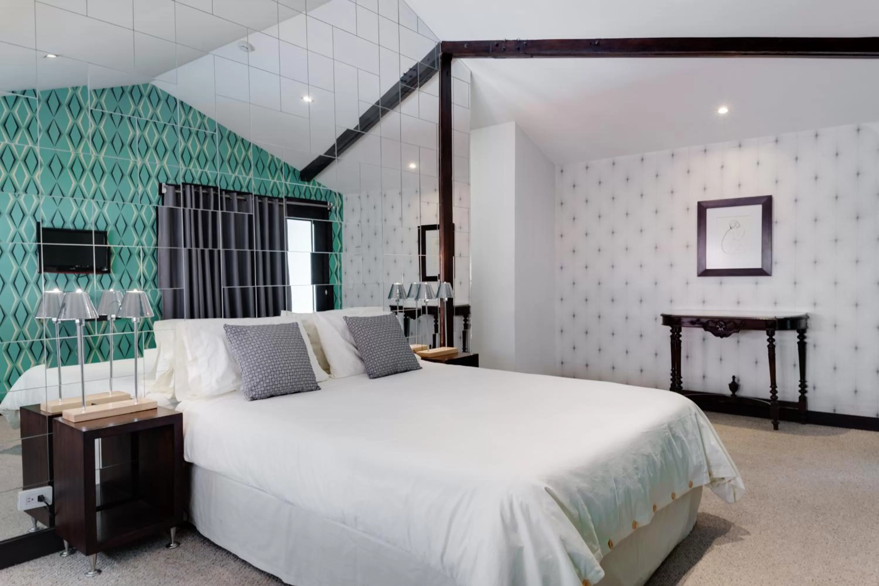 Photo of the whole room, Bed in Hotel Casa Gardenia