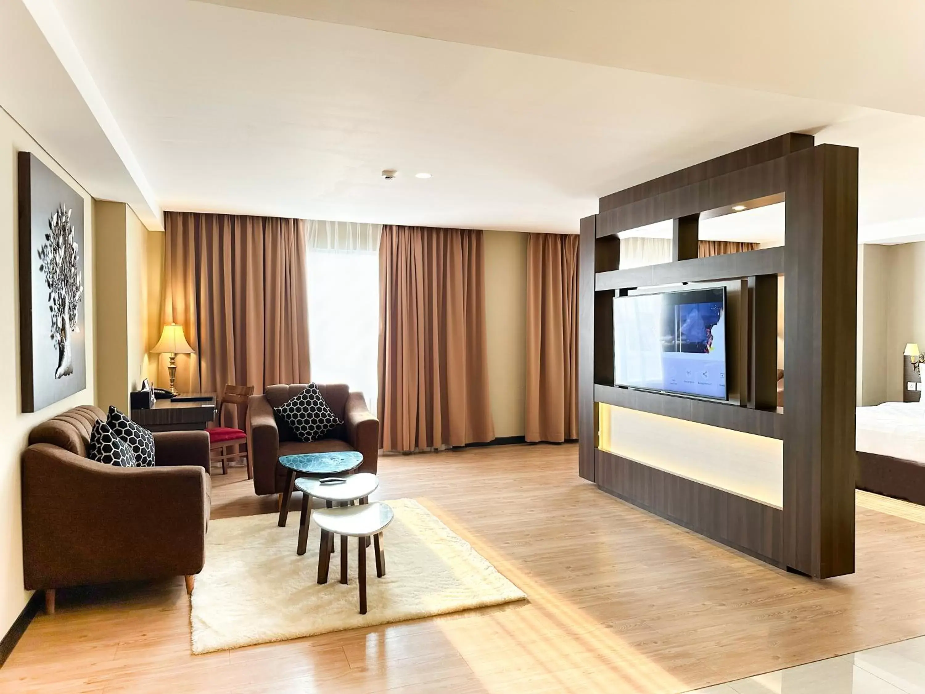 Living room, Seating Area in Swiss-Belhotel Pangkalpinang