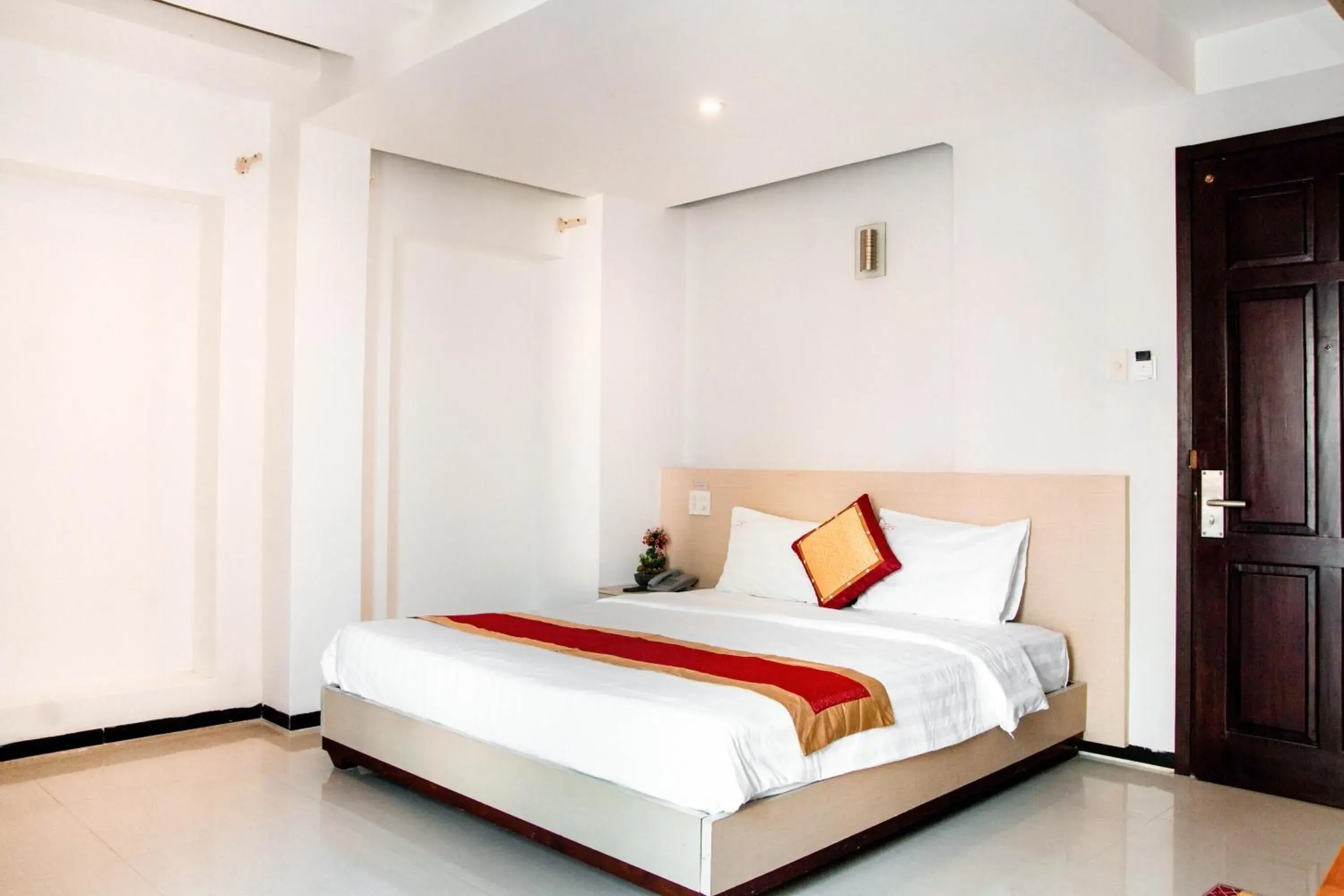 Bed in Le Duong Hotel