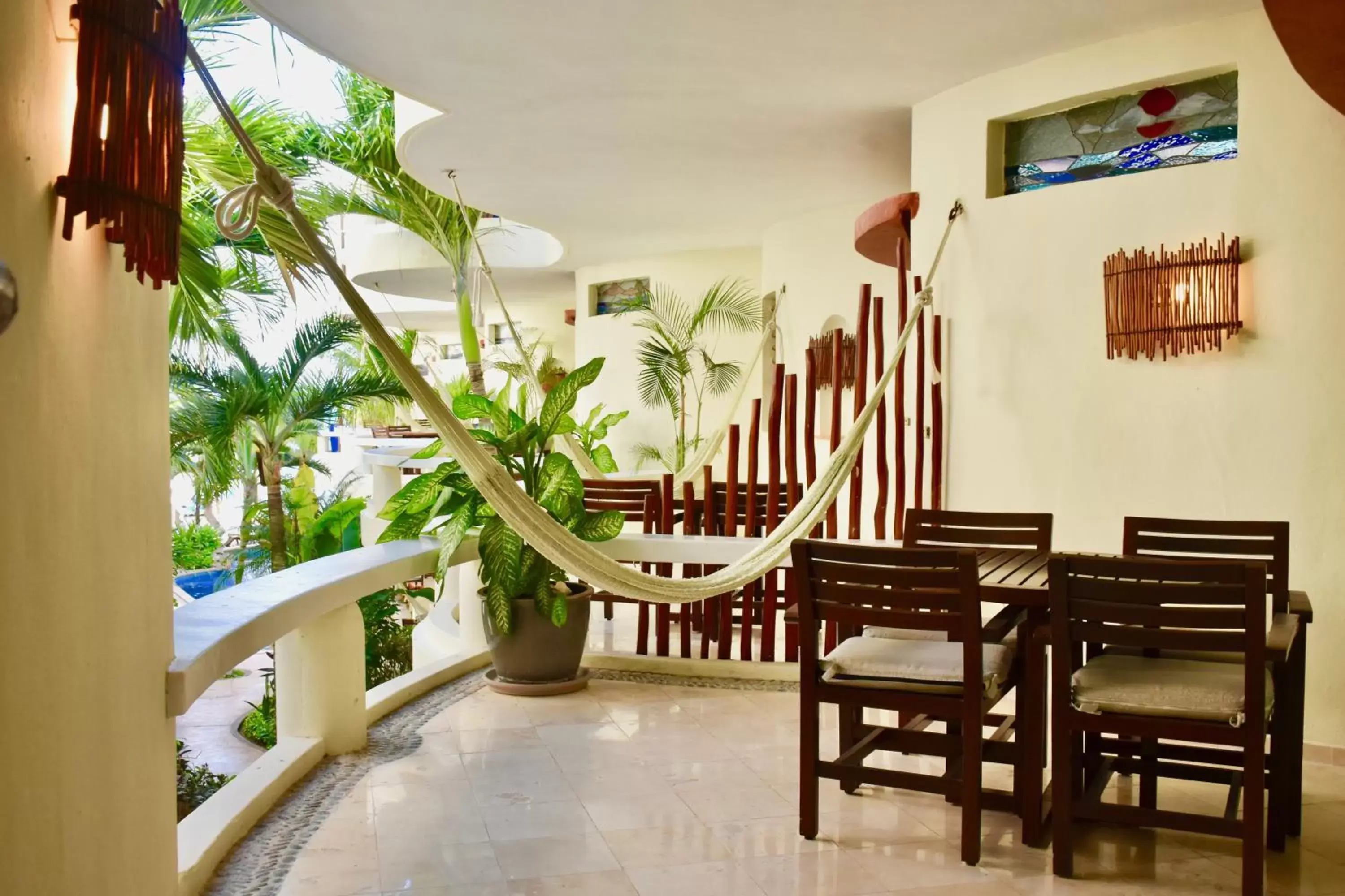 Balcony/Terrace in Playa Palms Beach Hotel