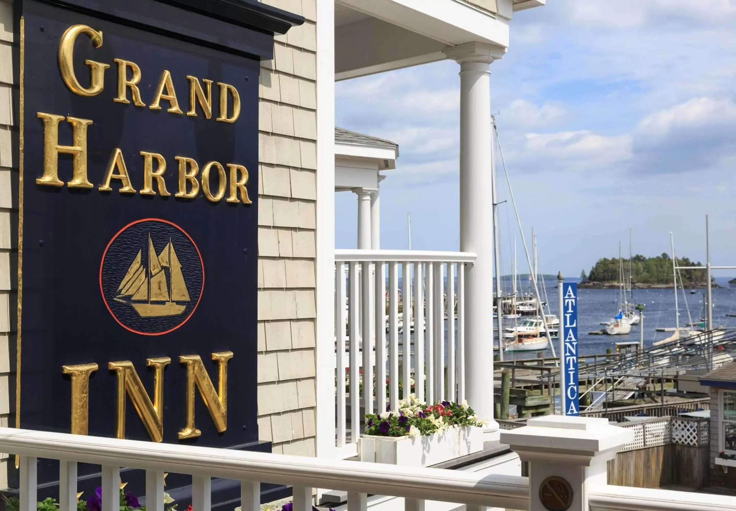 Day in Grand Harbor Inn