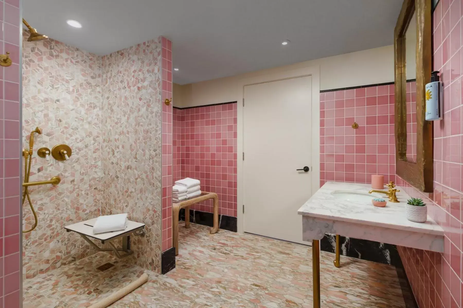 Shower, Bathroom in The Goodtime Hotel
