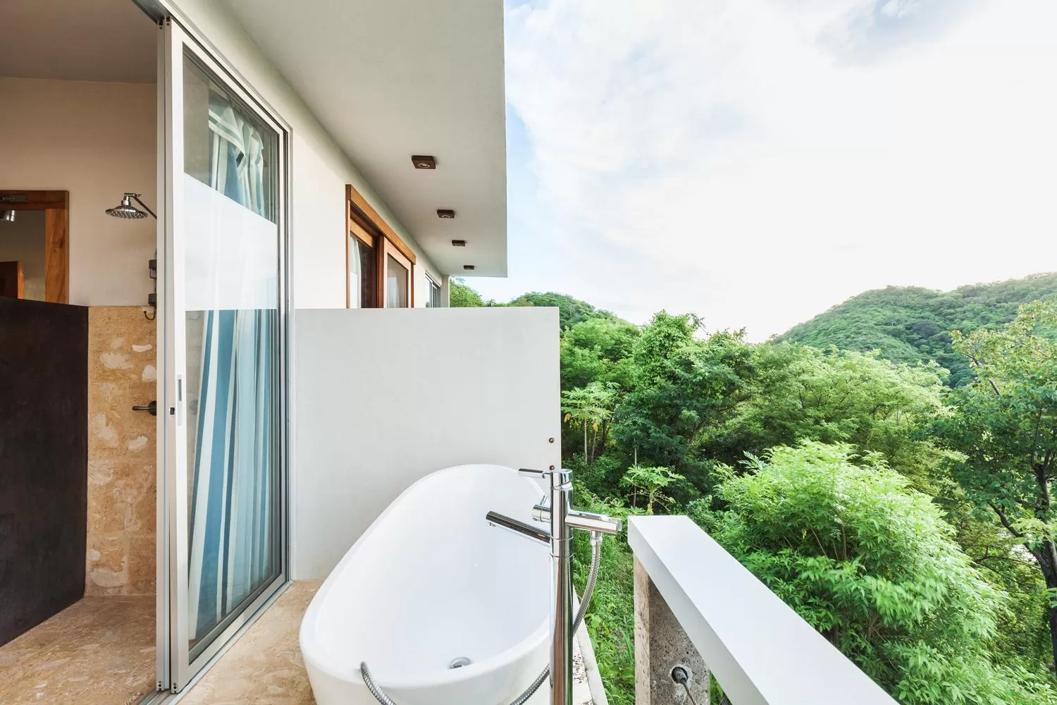 Hot Tub in Casa ChaChaCha