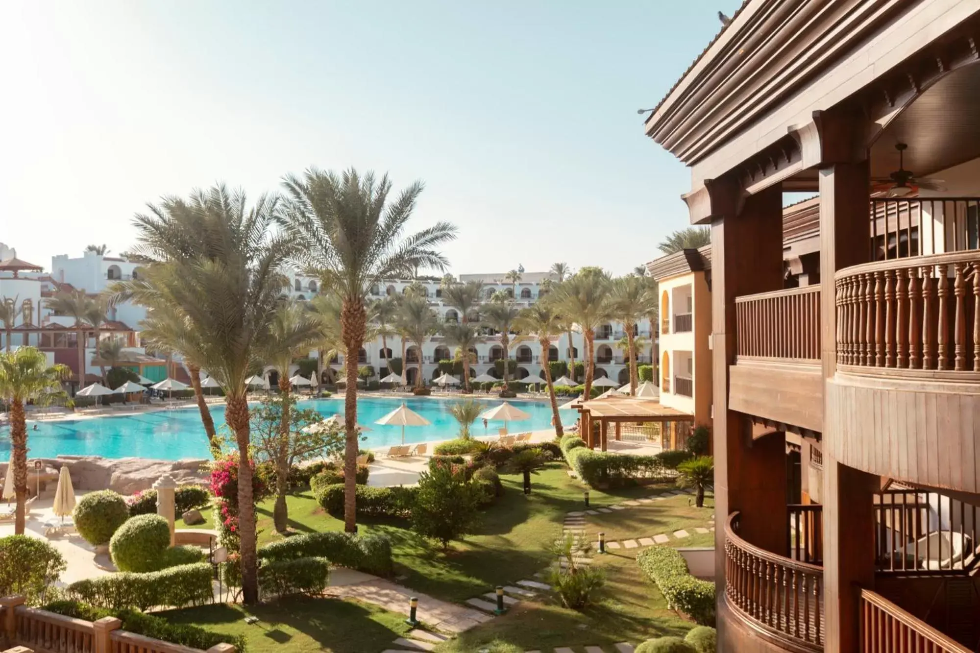 Property building, Pool View in Royal Savoy Sharm El Sheikh