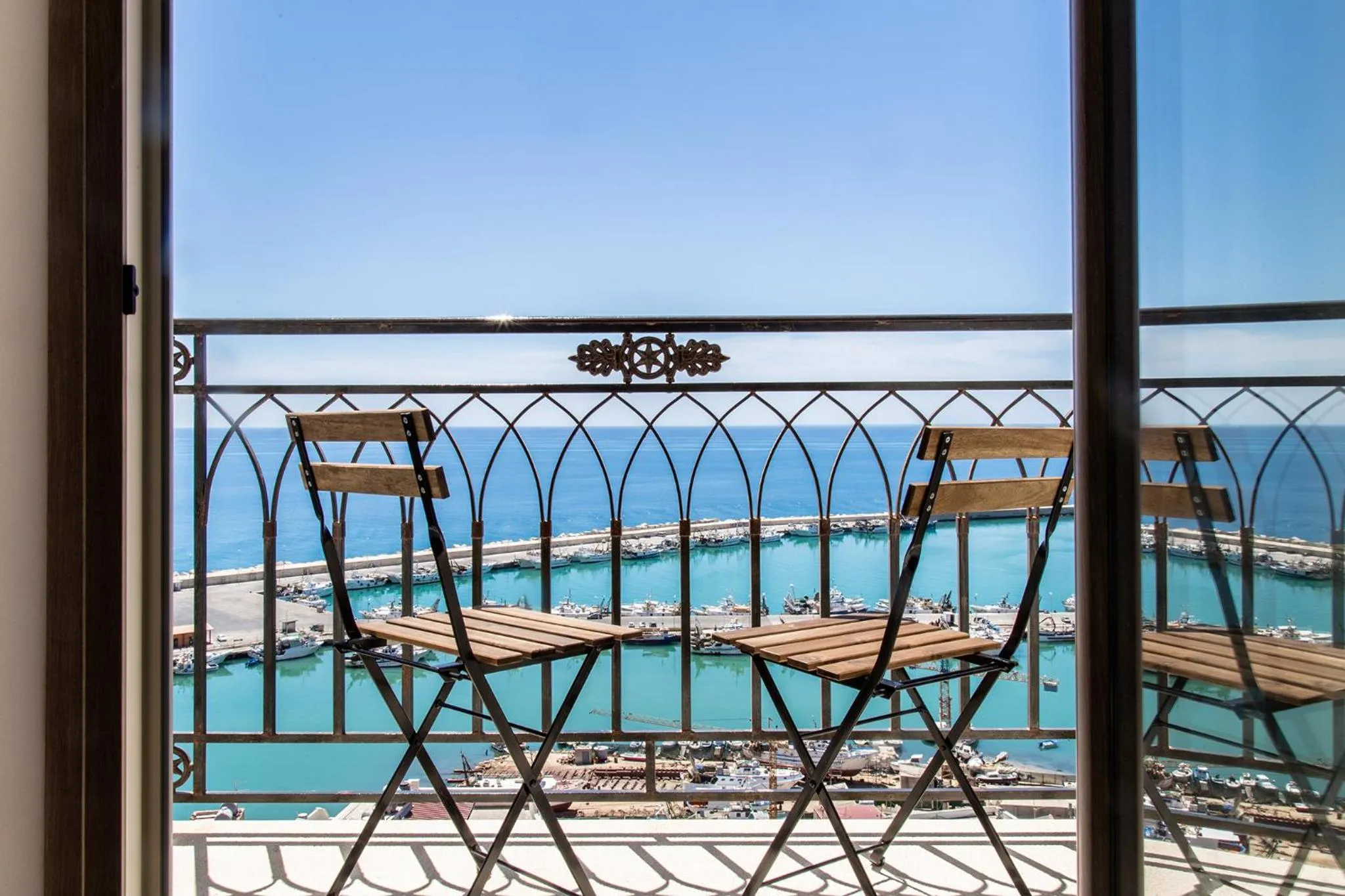 Balcony/Terrace in Domus Maris Relais Boutique Hotel