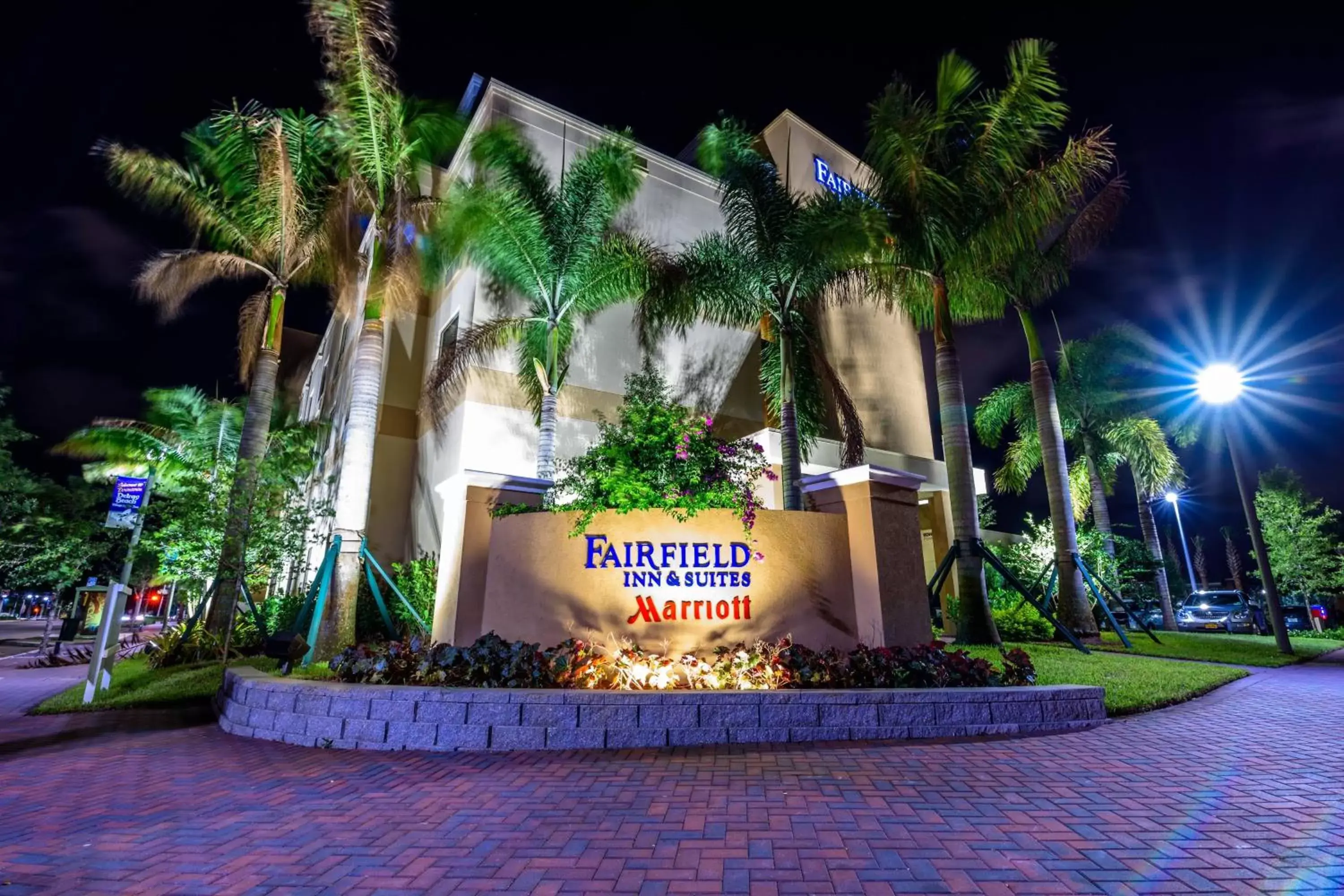 Property building, Property Logo/Sign in Fairfield Inn & Suites by Marriott Delray Beach I-95