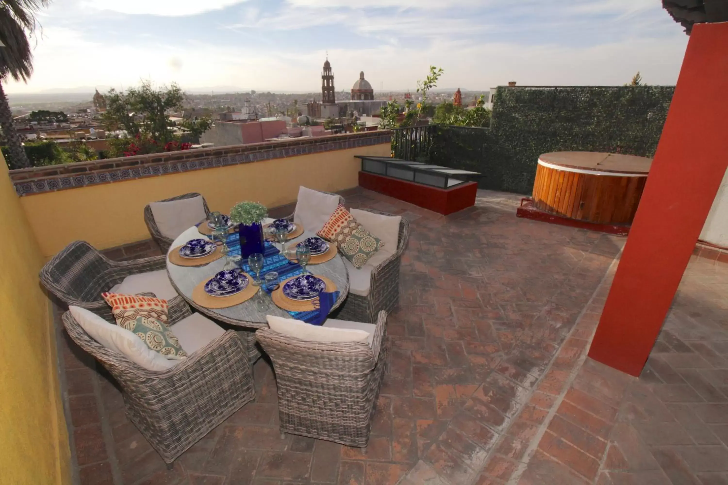 Balcony/Terrace in Casa Mia Suites