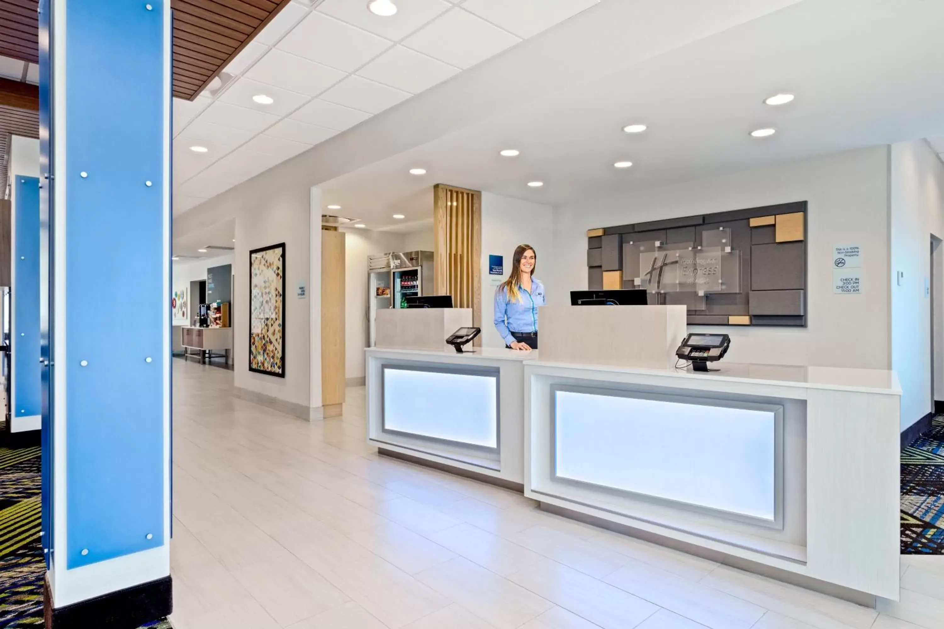 Lobby or reception, Lobby/Reception in Holiday Inn Express & Suites Niceville - Eglin Area, an IHG Hotel