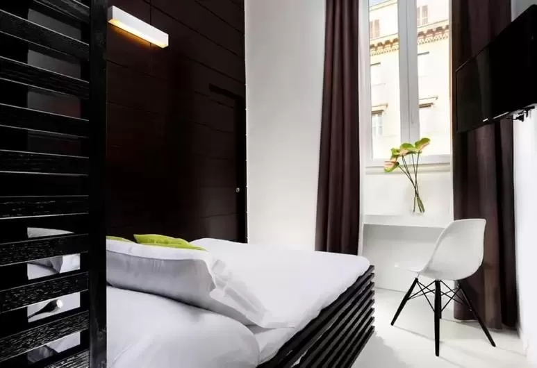 Bedroom, Bed in Navona Stay