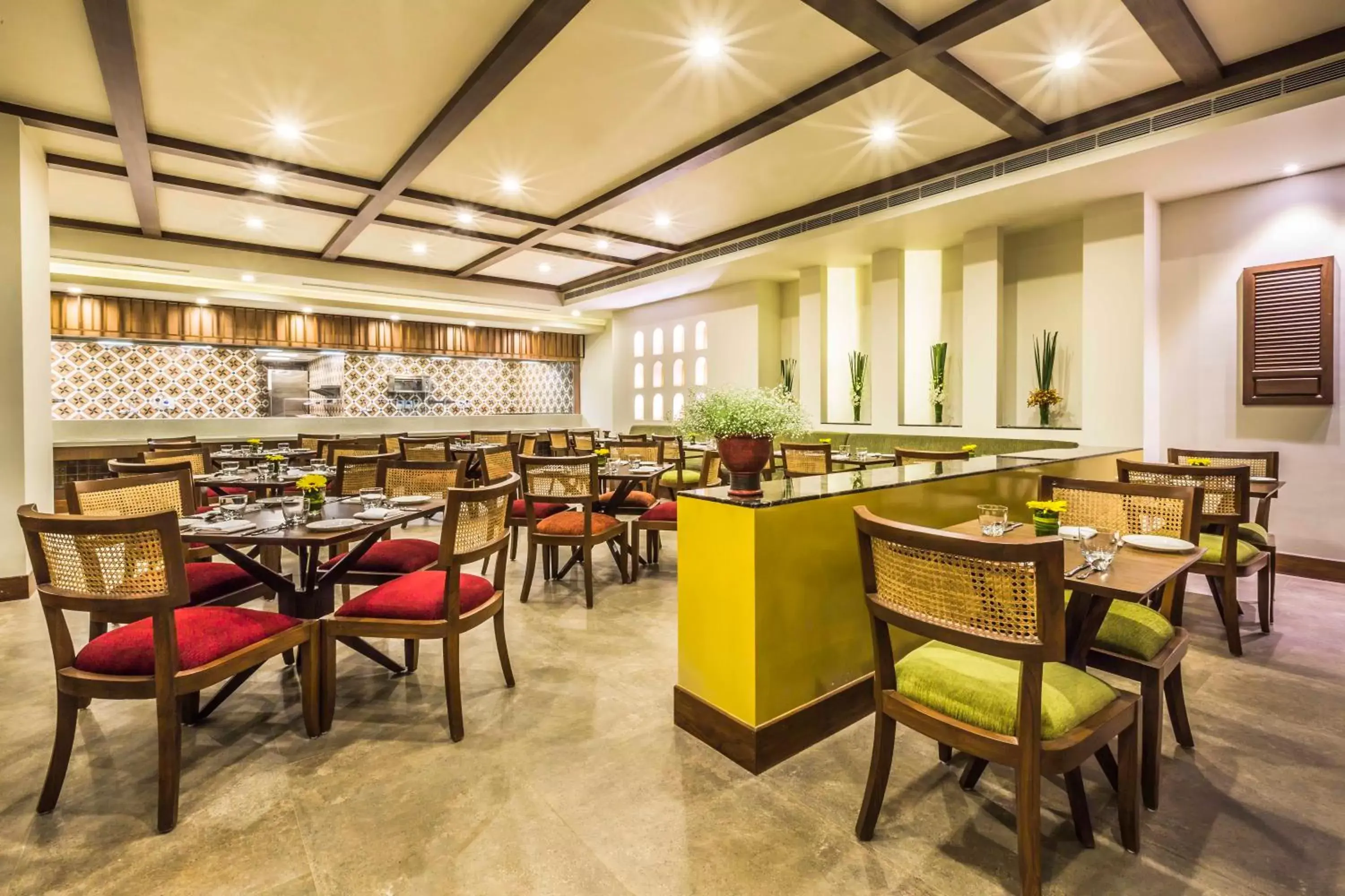 Meals, Restaurant/Places to Eat in Rhythm Lonavala - An All Suite Resort