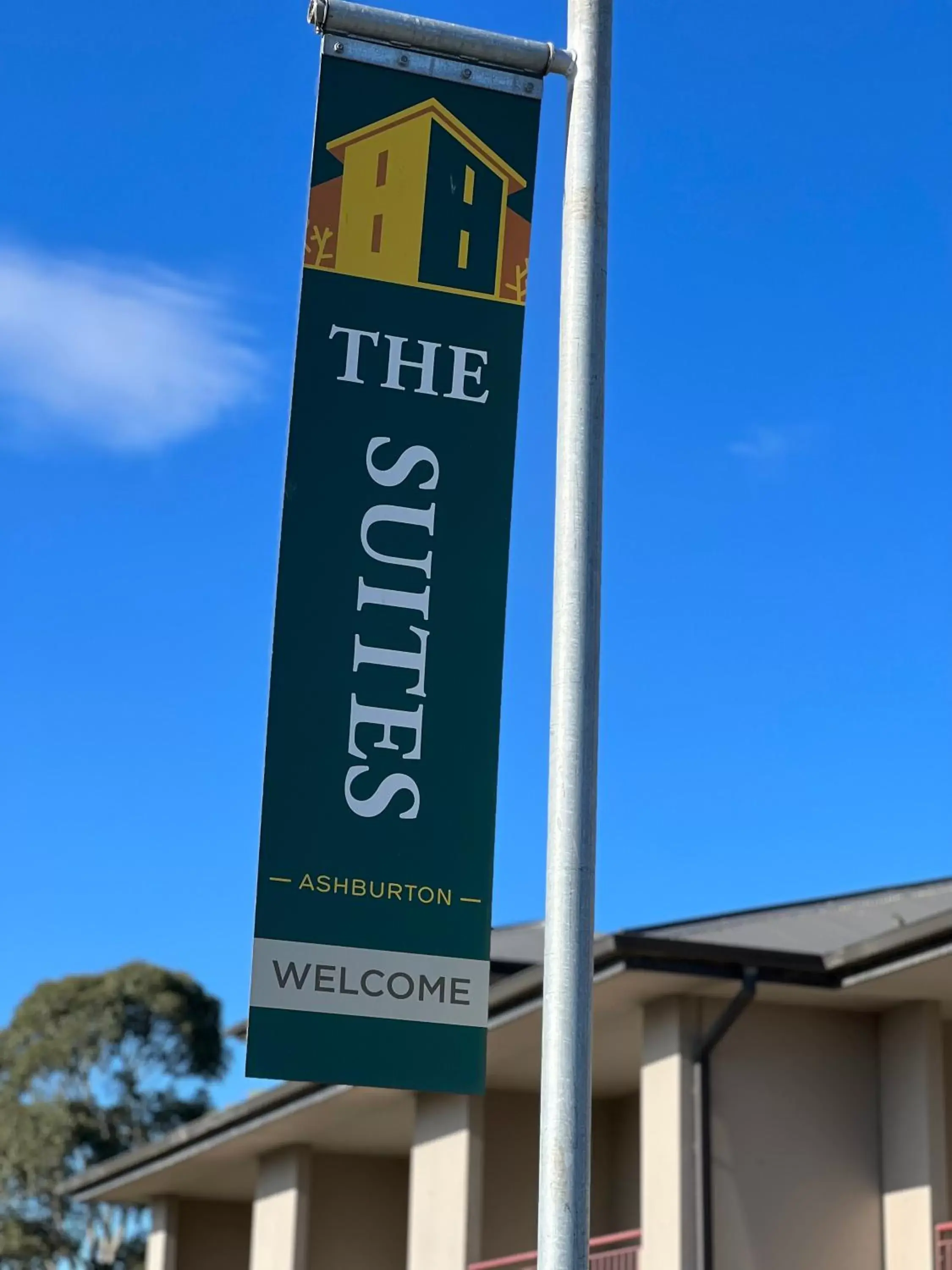 Property logo or sign in The Suites Ashburton