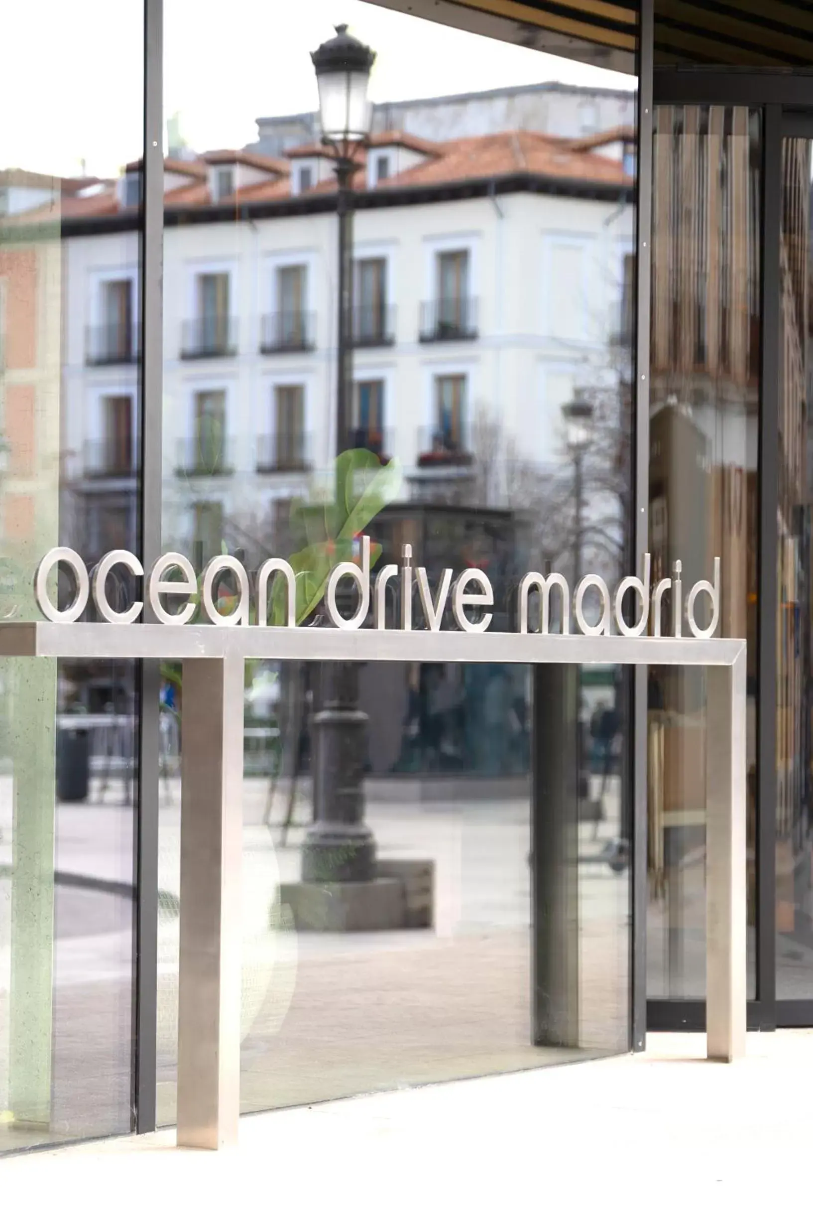 Facade/entrance in Ocean Drive Madrid