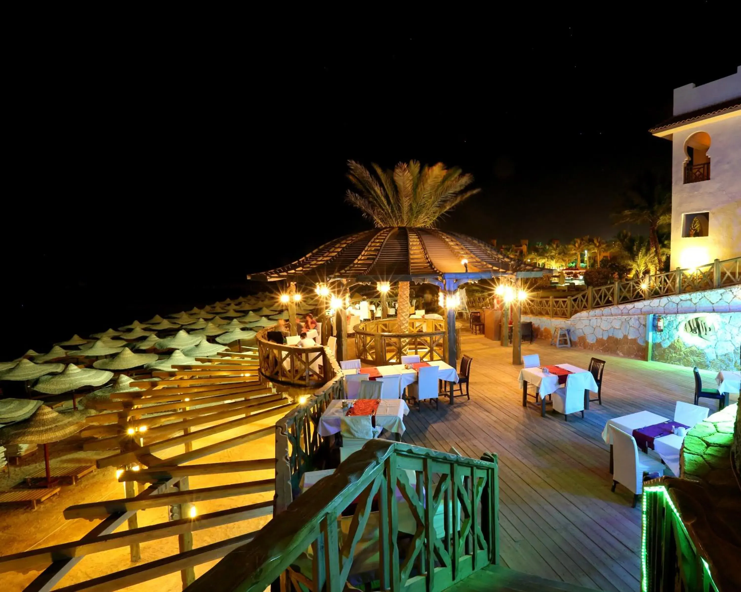 Restaurant/Places to Eat in Rehana Royal Beach Resort - Aquapark & Spa - Family & Couples Only