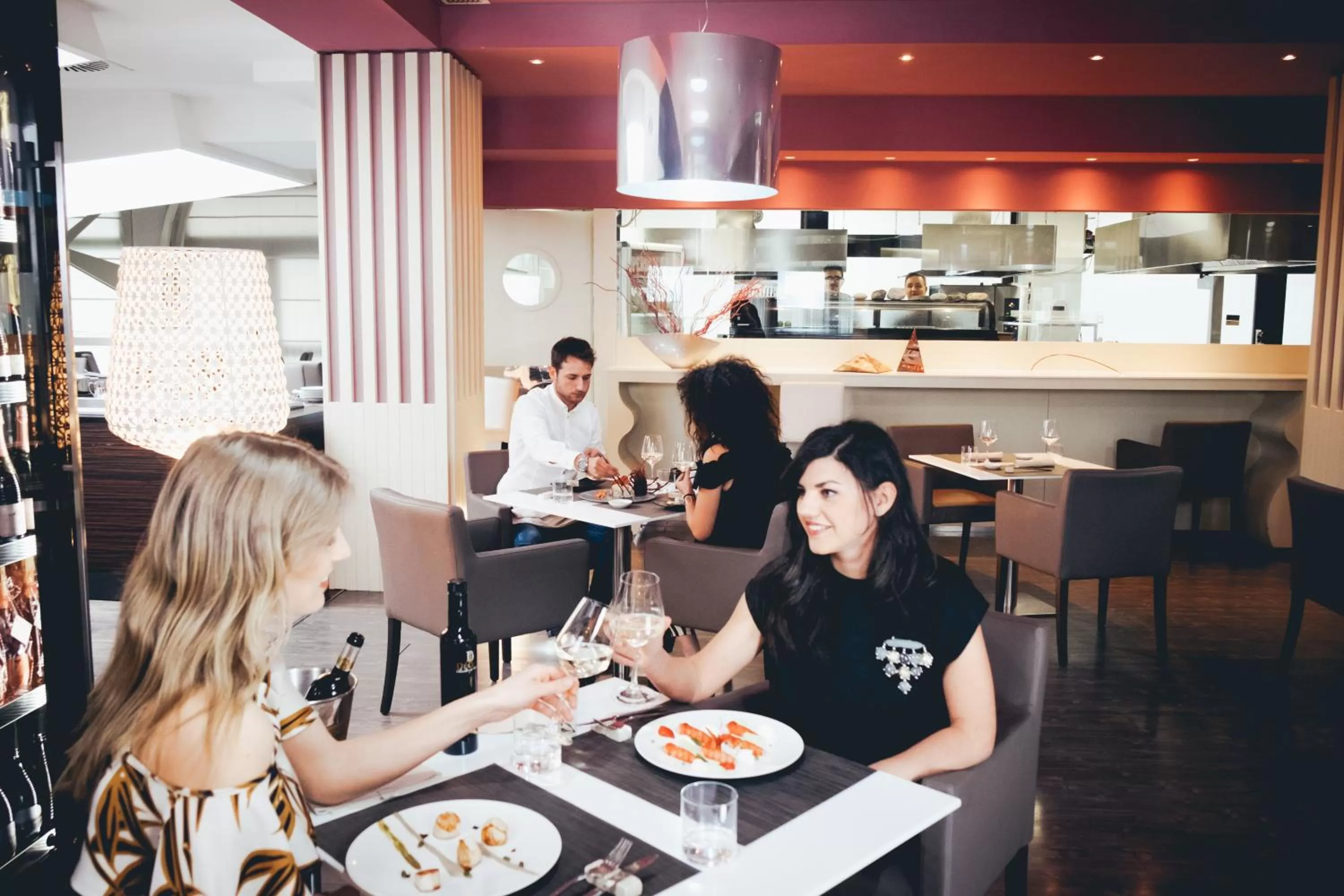 Restaurant/places to eat in Best Western Hotel Quattrotorri