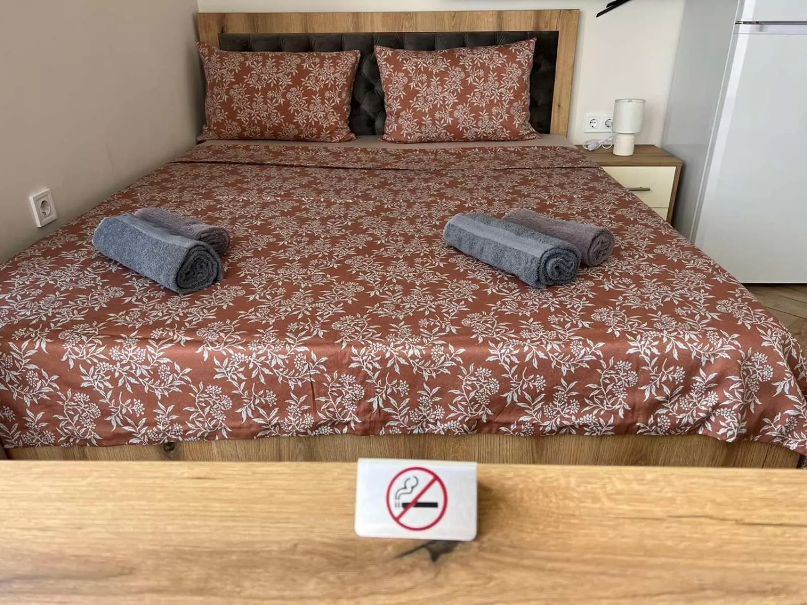 Bed in WOW Apartments