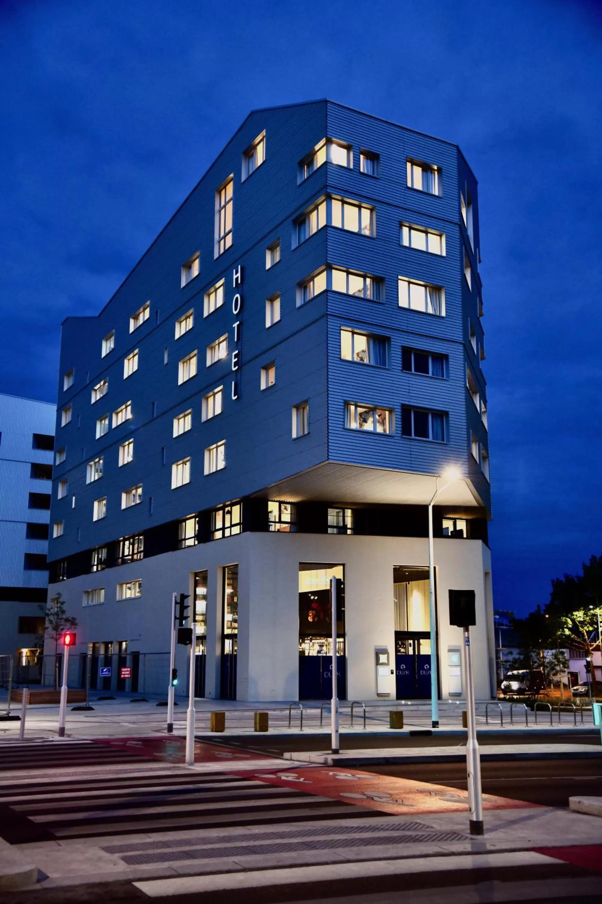 Property building in ibis Styles Saint Nazaire Centre Gare
