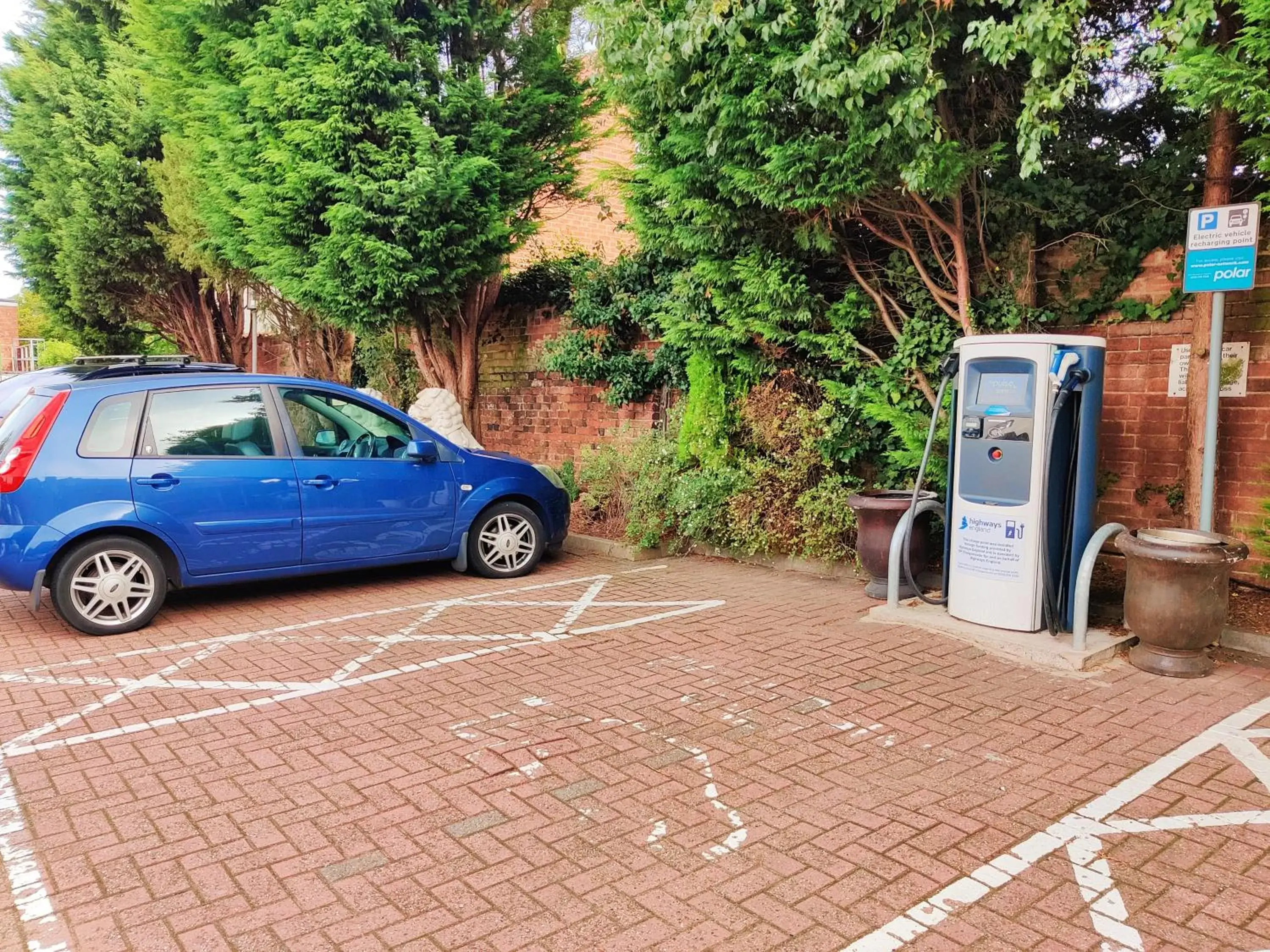 Parking in The Bingham Townhouse