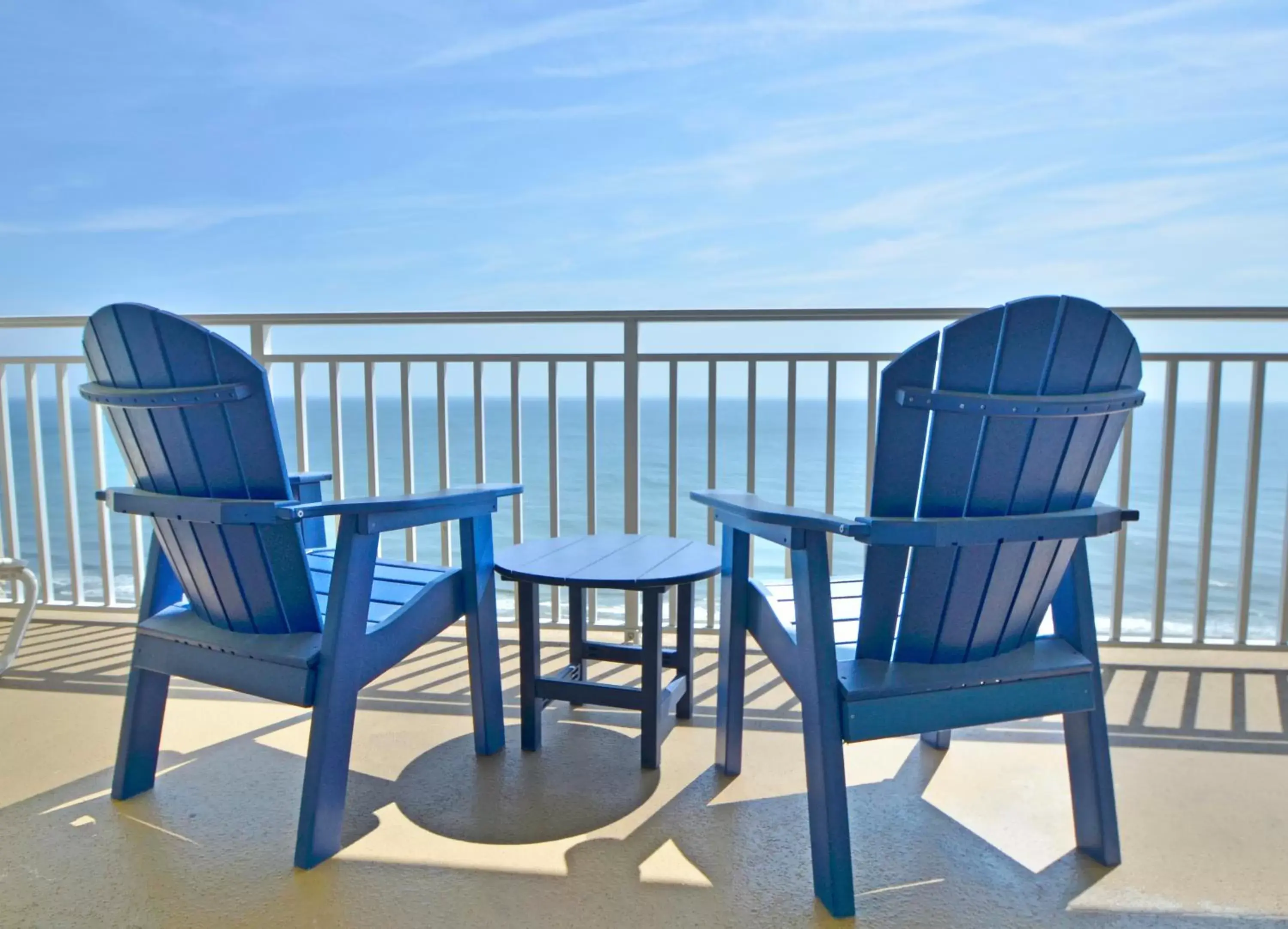 Sea view, Balcony/Terrace in Carousel Resort Hotel and Condominiums