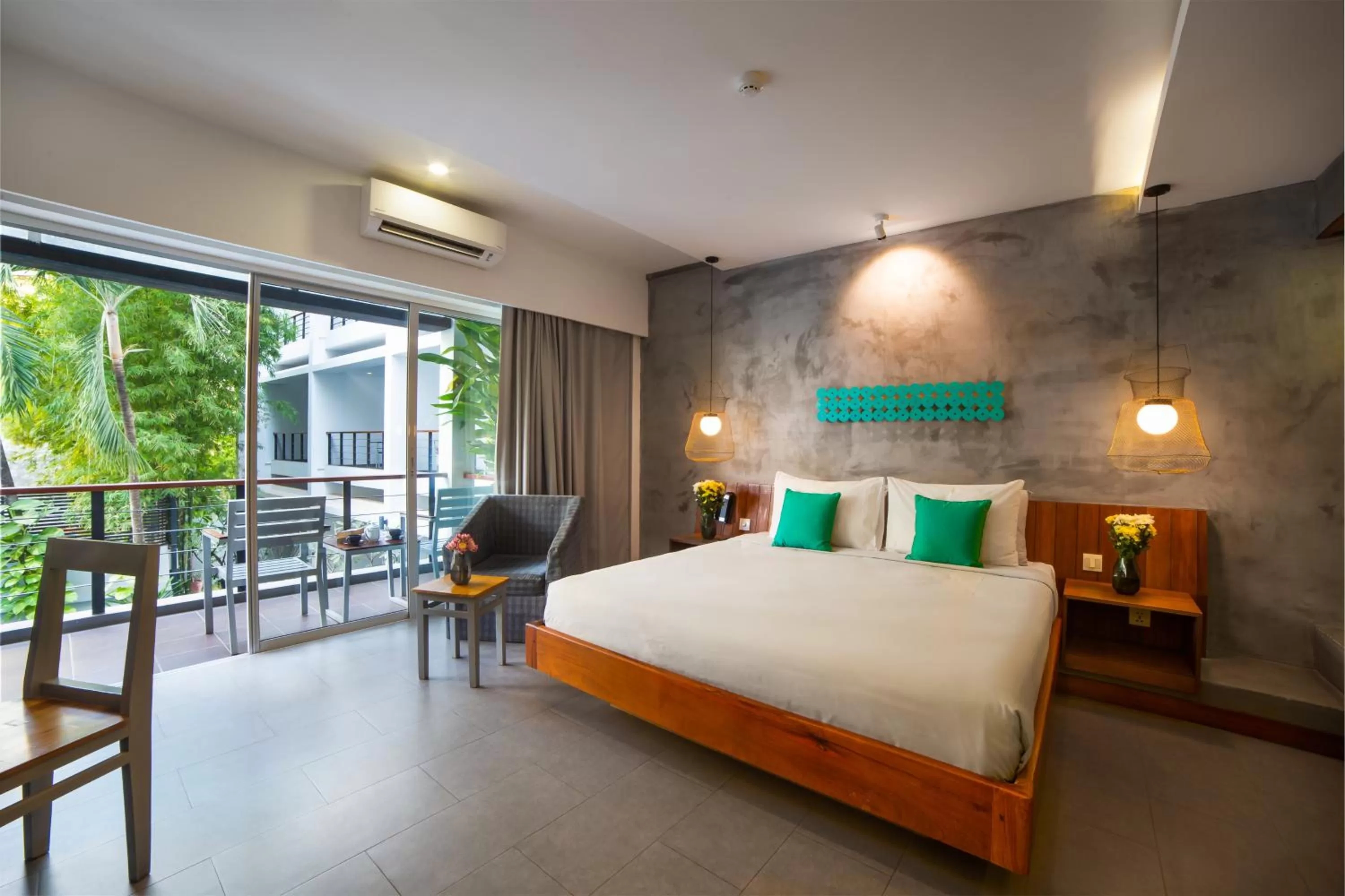 Bedroom, Bed in Riversoul Boutique