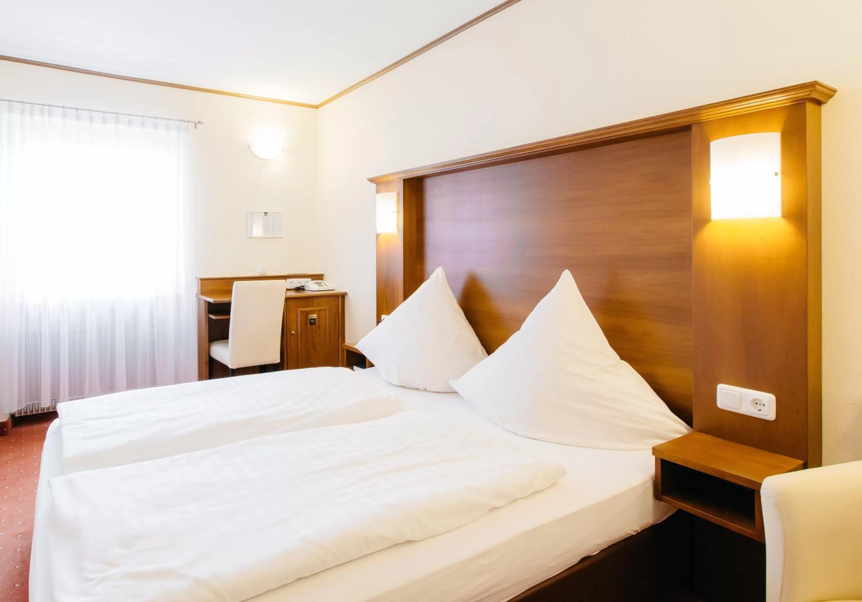 Bed in Klassik Hotel am Tor