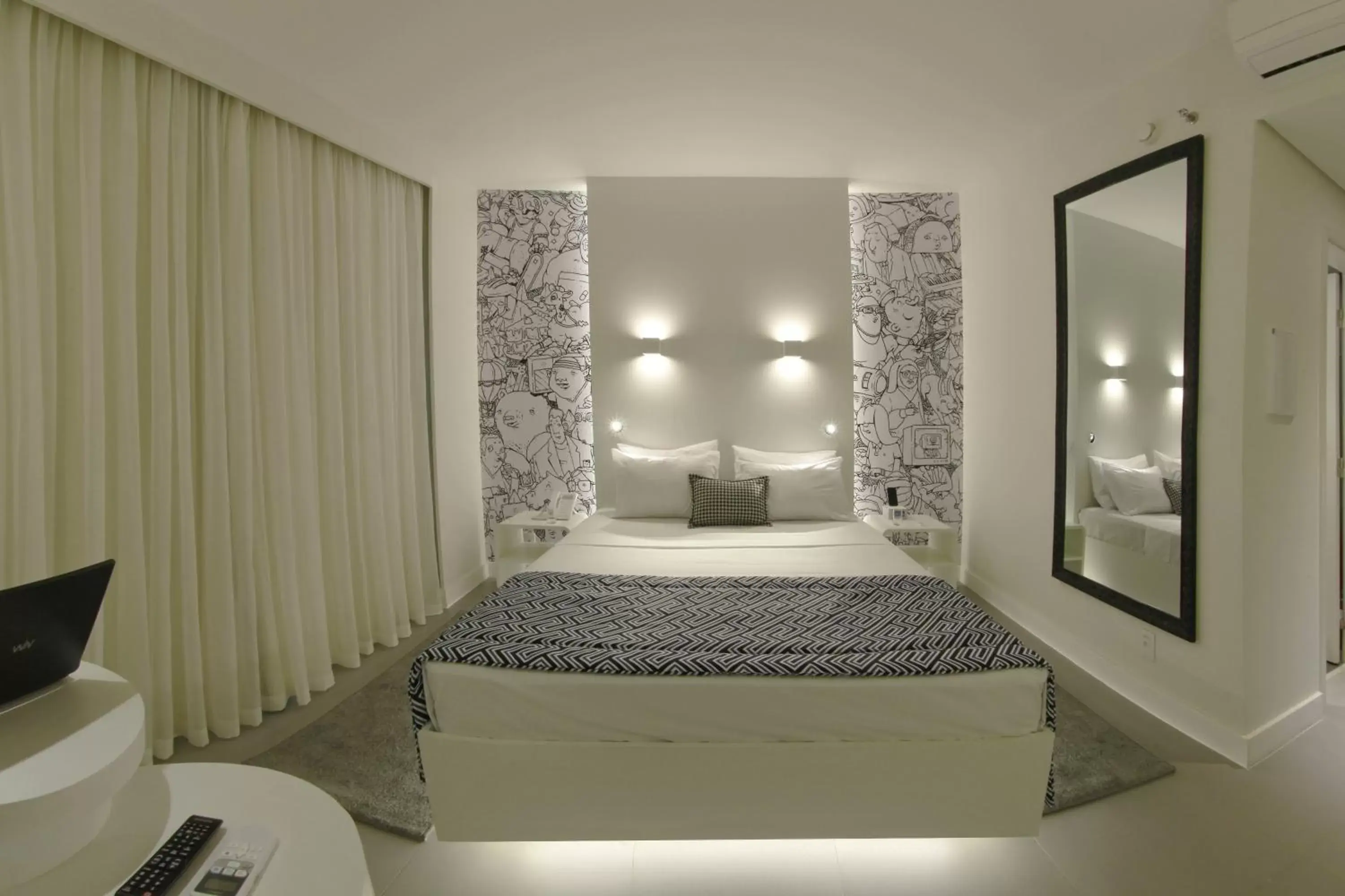 Bedroom, Room Photo in ibis Styles Pouso Alegre