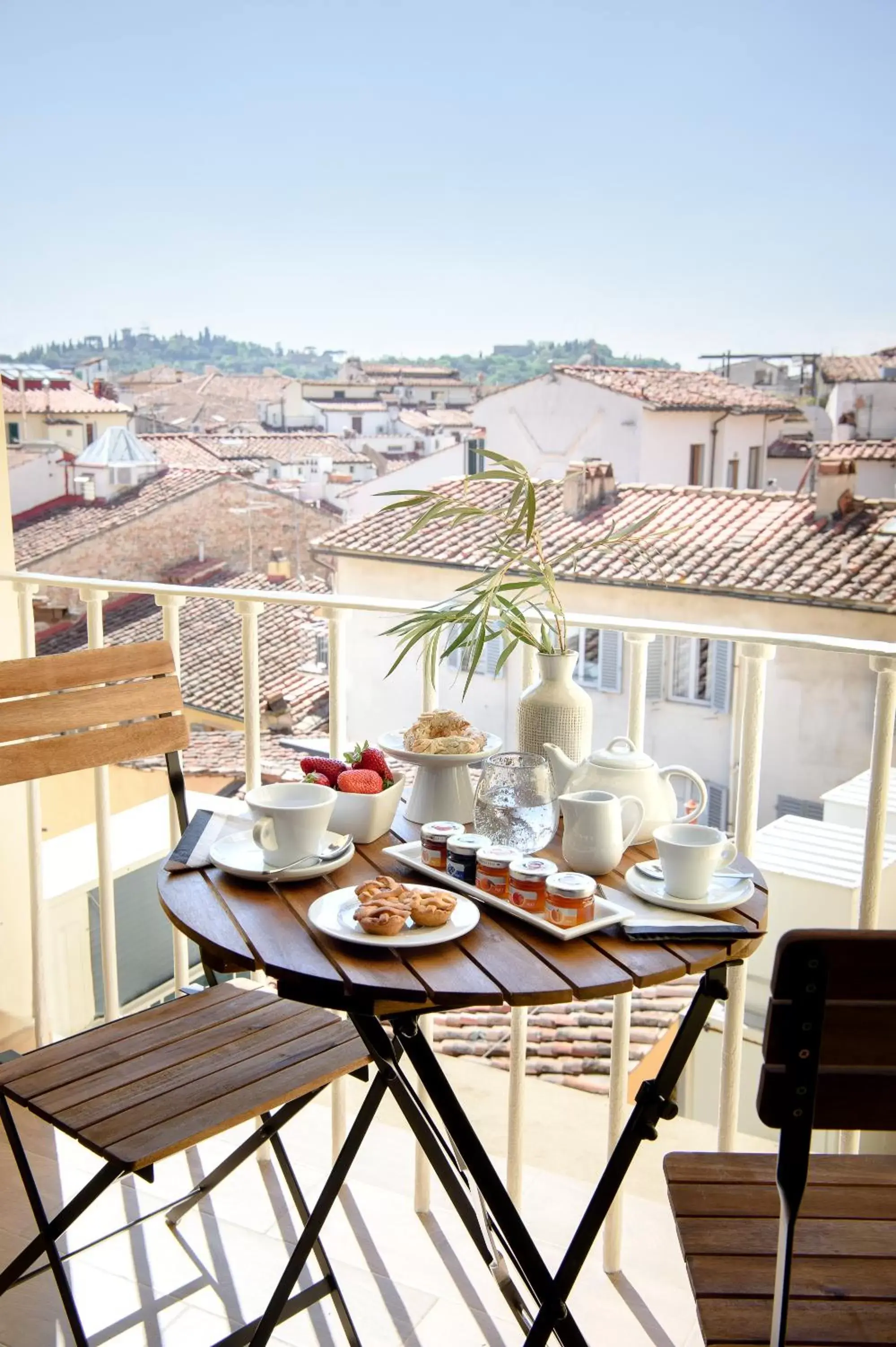 Balcony/Terrace in Tornabuoni Suites Collection Residenza D'Epoca