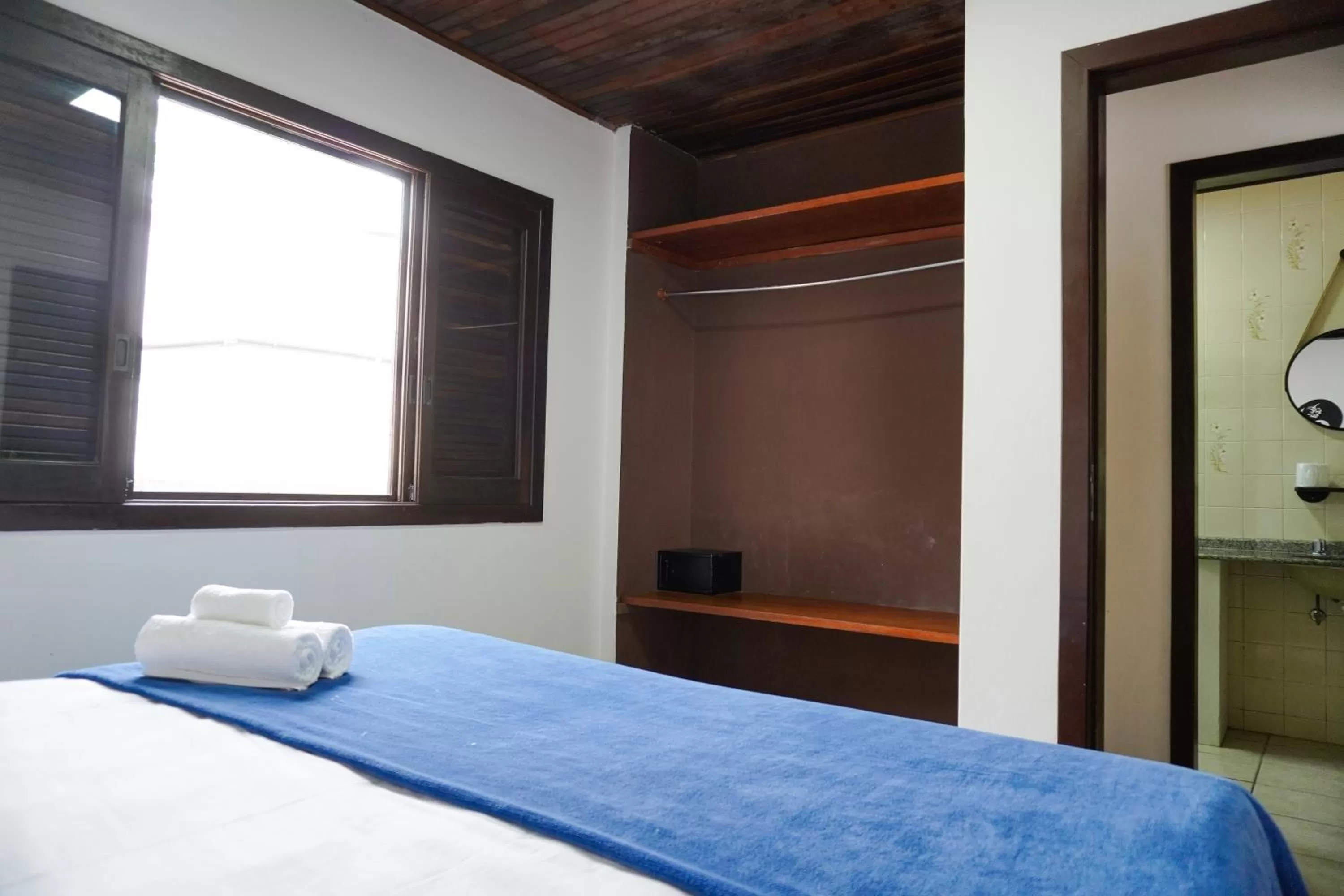 Bed in Pousada Dunasol Floripa