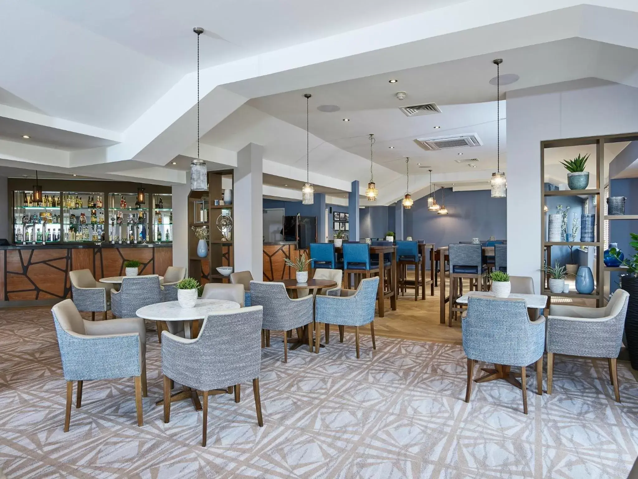 Lounge or bar, Lounge/Bar in Staverton Park Hotel & Golf Club