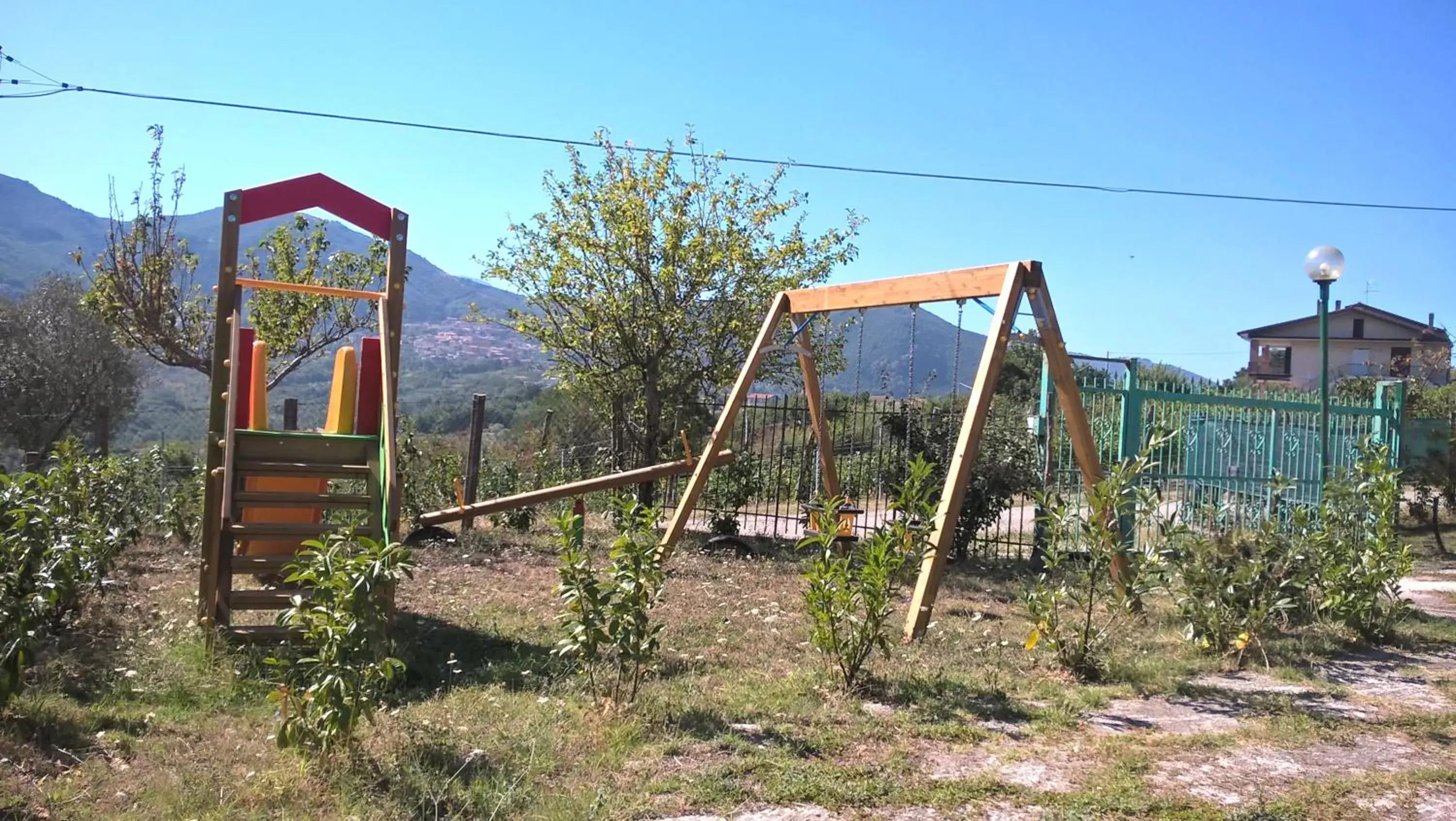 Activities, Children's Play Area in Agriturismo Macchia dei briganti - b&b