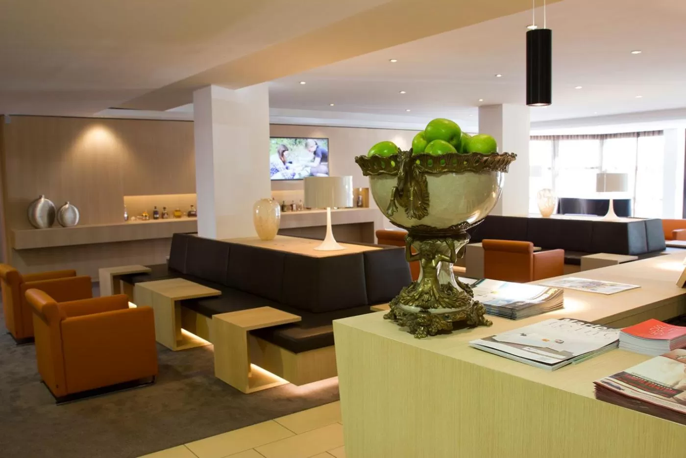 Lobby or reception in Hotel Bayerischer Hof