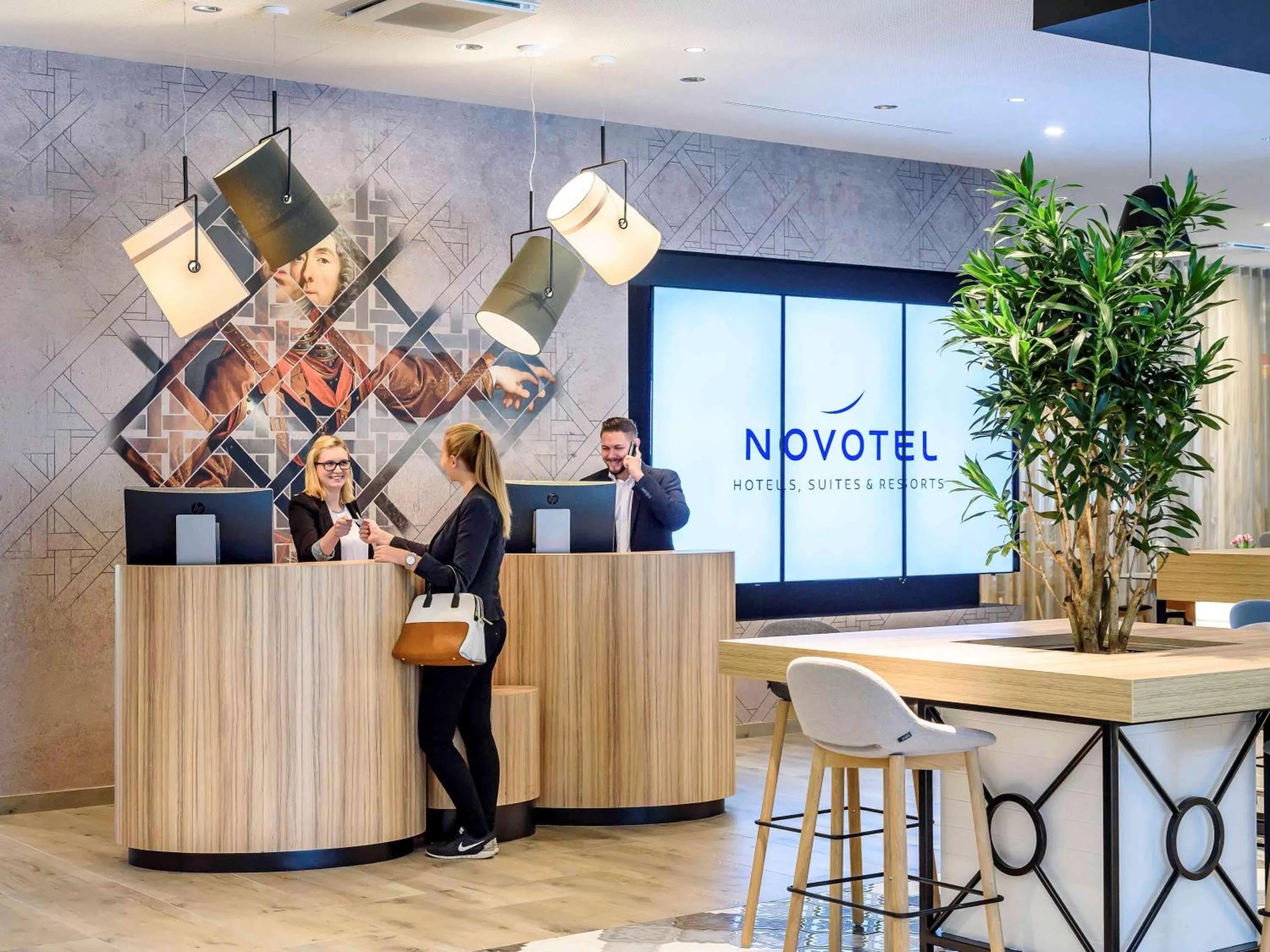 Property building in Novotel Wien Hauptbahnhof