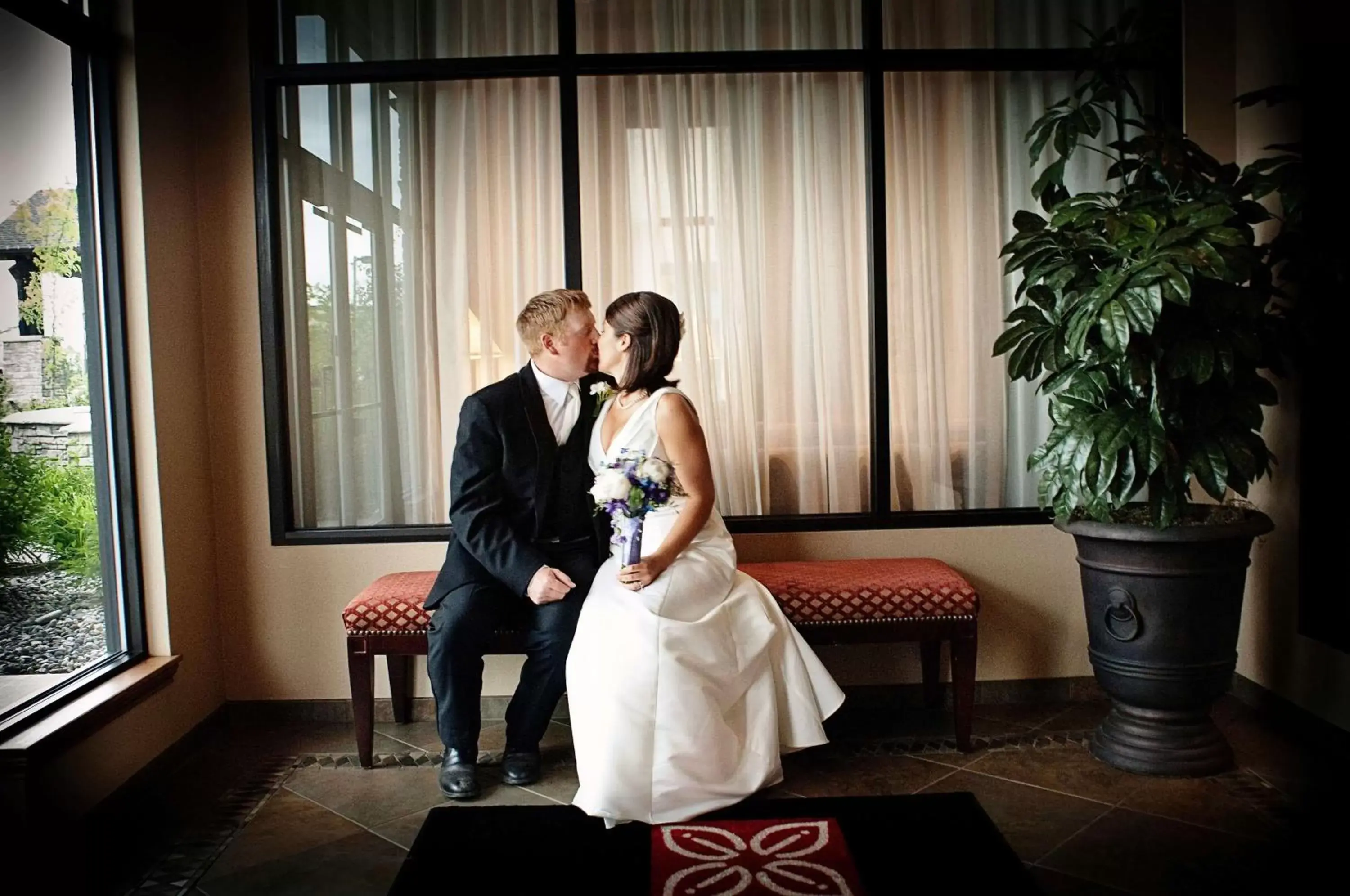 Lobby or reception, Guests in Hilton Garden Inn Bozeman