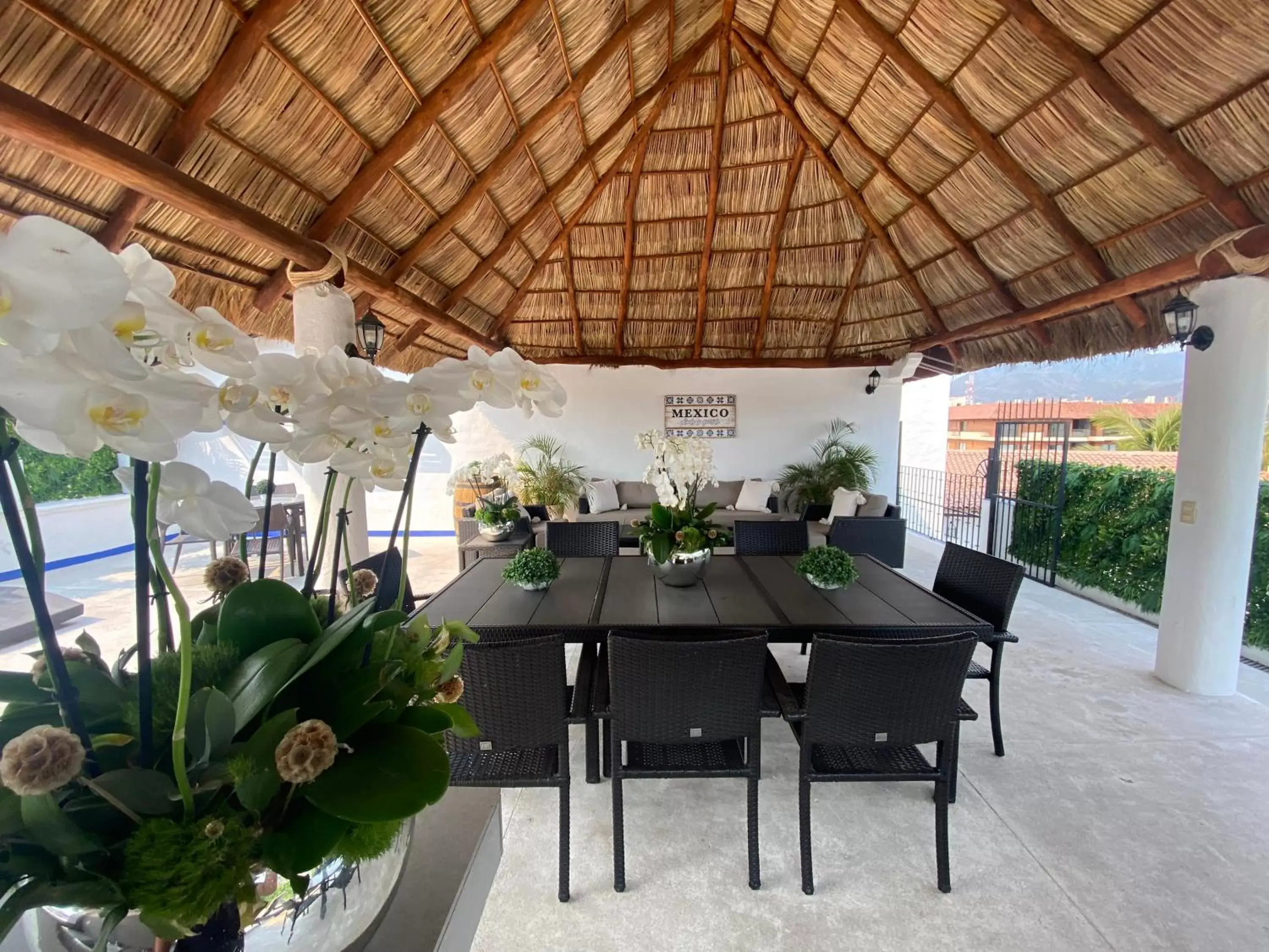 Balcony/Terrace in Hotel Suites Mar Elena