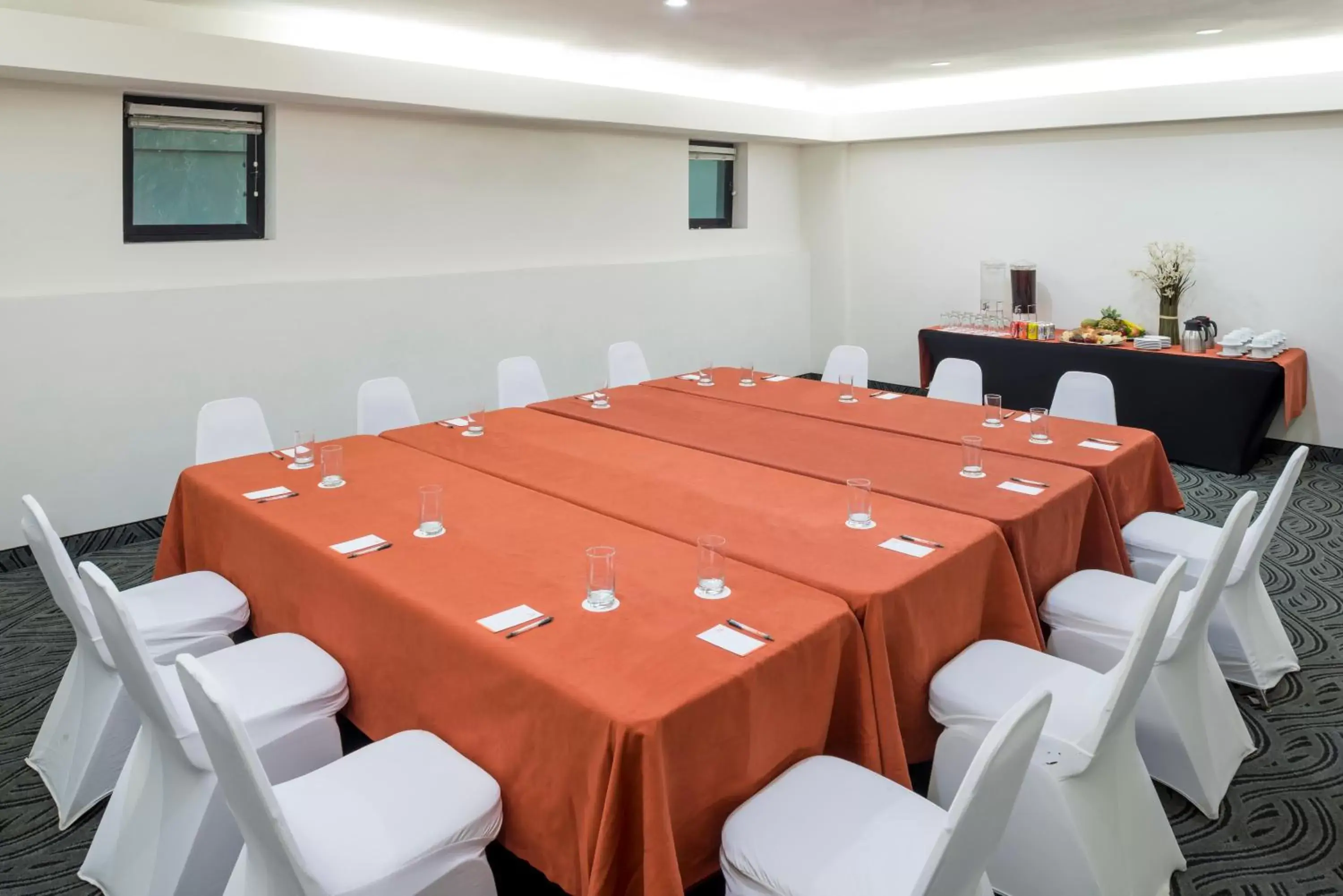 Meeting/conference room, Business Area/Conference Room in Real Inn Mexicali