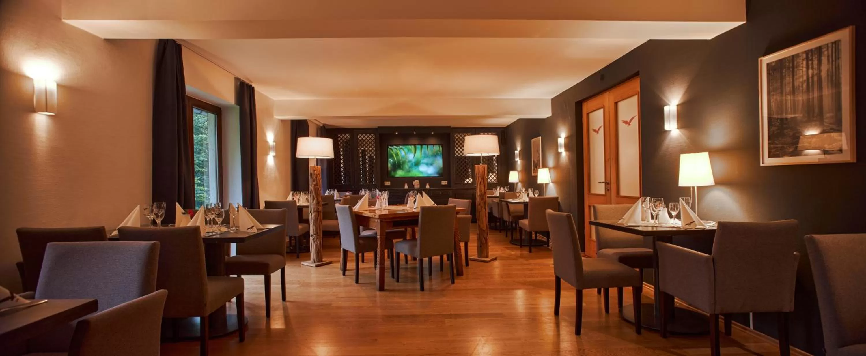 Restaurant/places to eat in Berghotel Lothar-Mai-Haus