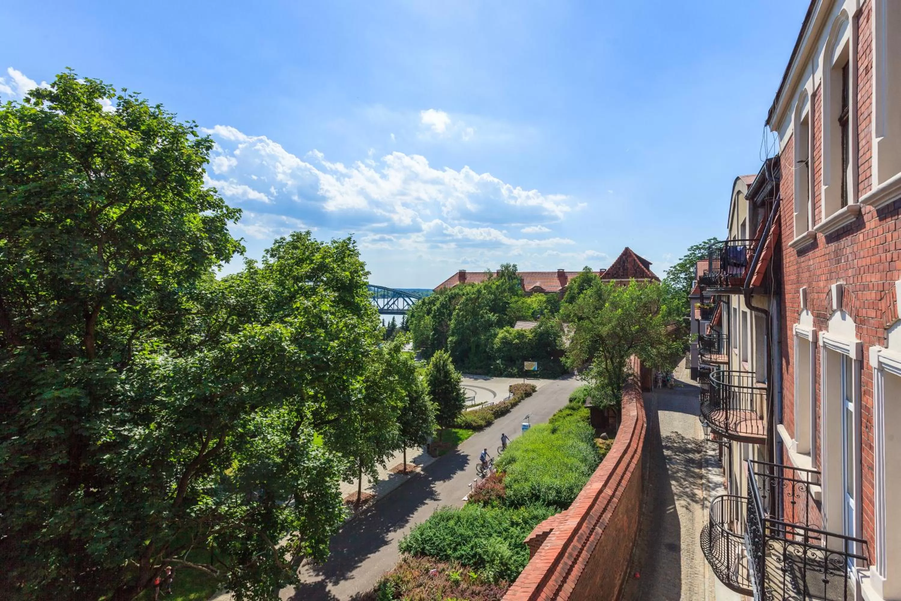 View (from property/room) in Hotel Czarna Róża