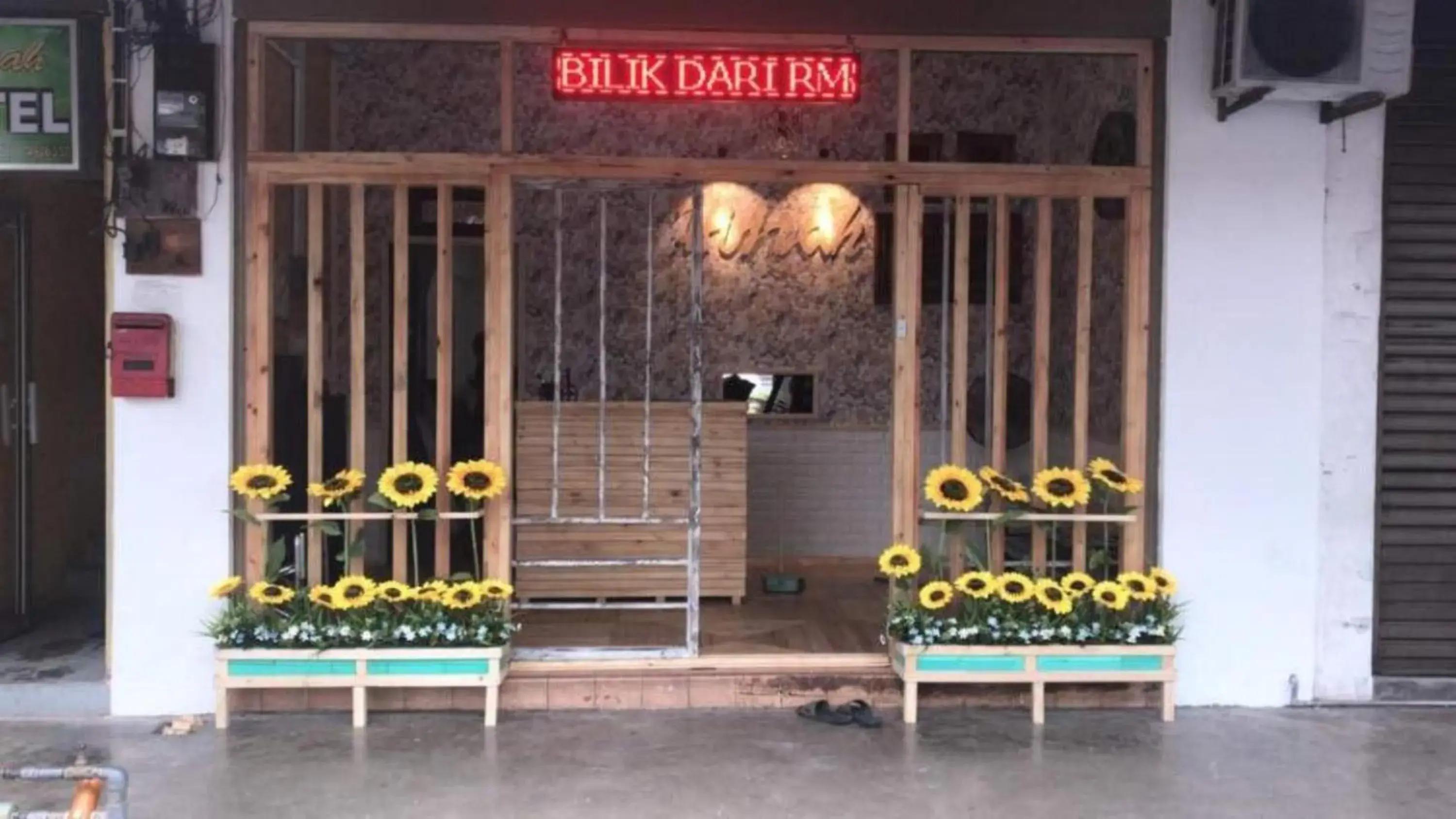 Property building in Hijrah Hotel Alor Setar Property building in Hijrah Hotel Alor Setar