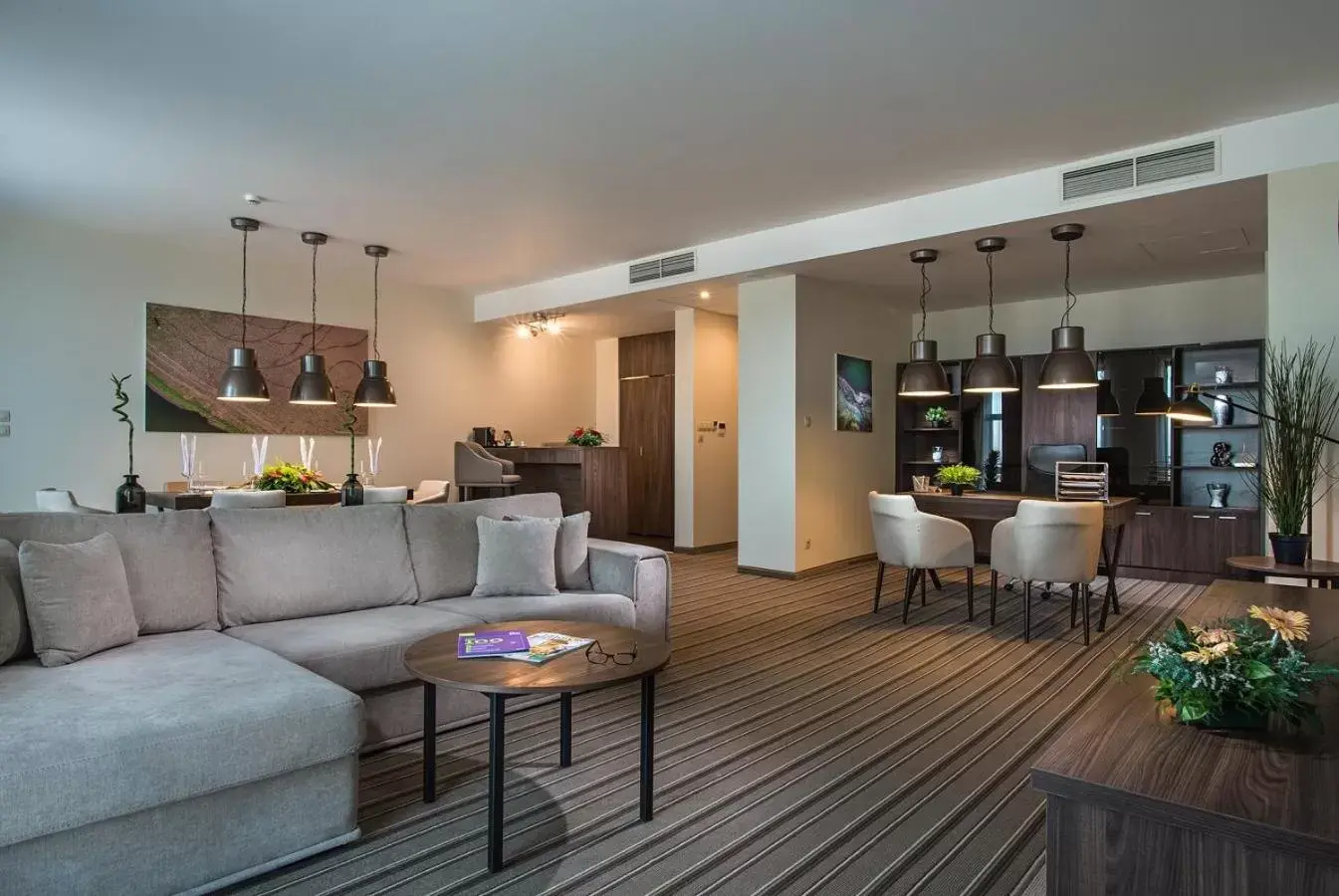 Living room, Seating Area in Best Western Premier Sofia Airport Hotel